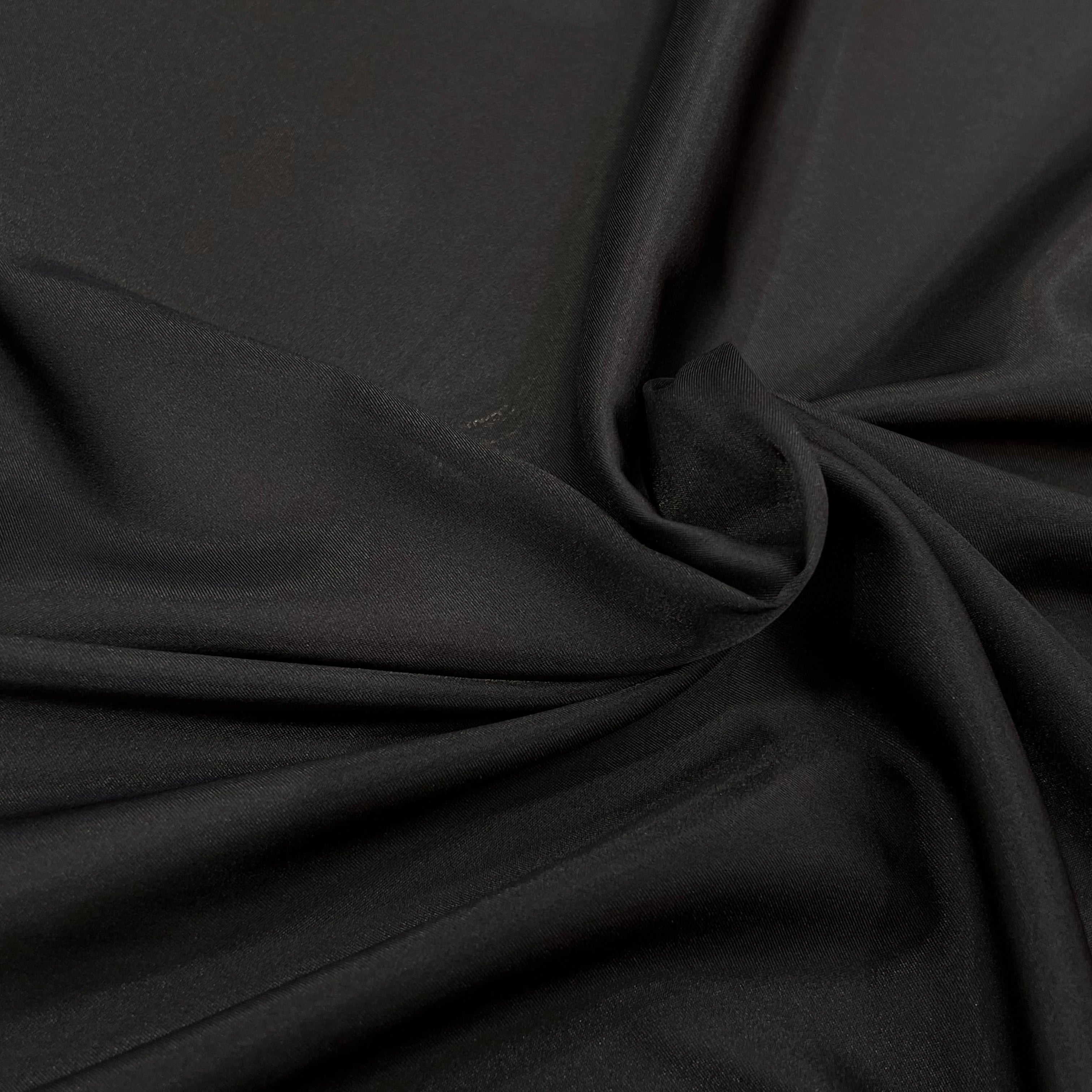 (Chute) DOUBLURE ACÉTATE LEGEREMENT CRÉPÉE MARRON - My Little Coupon