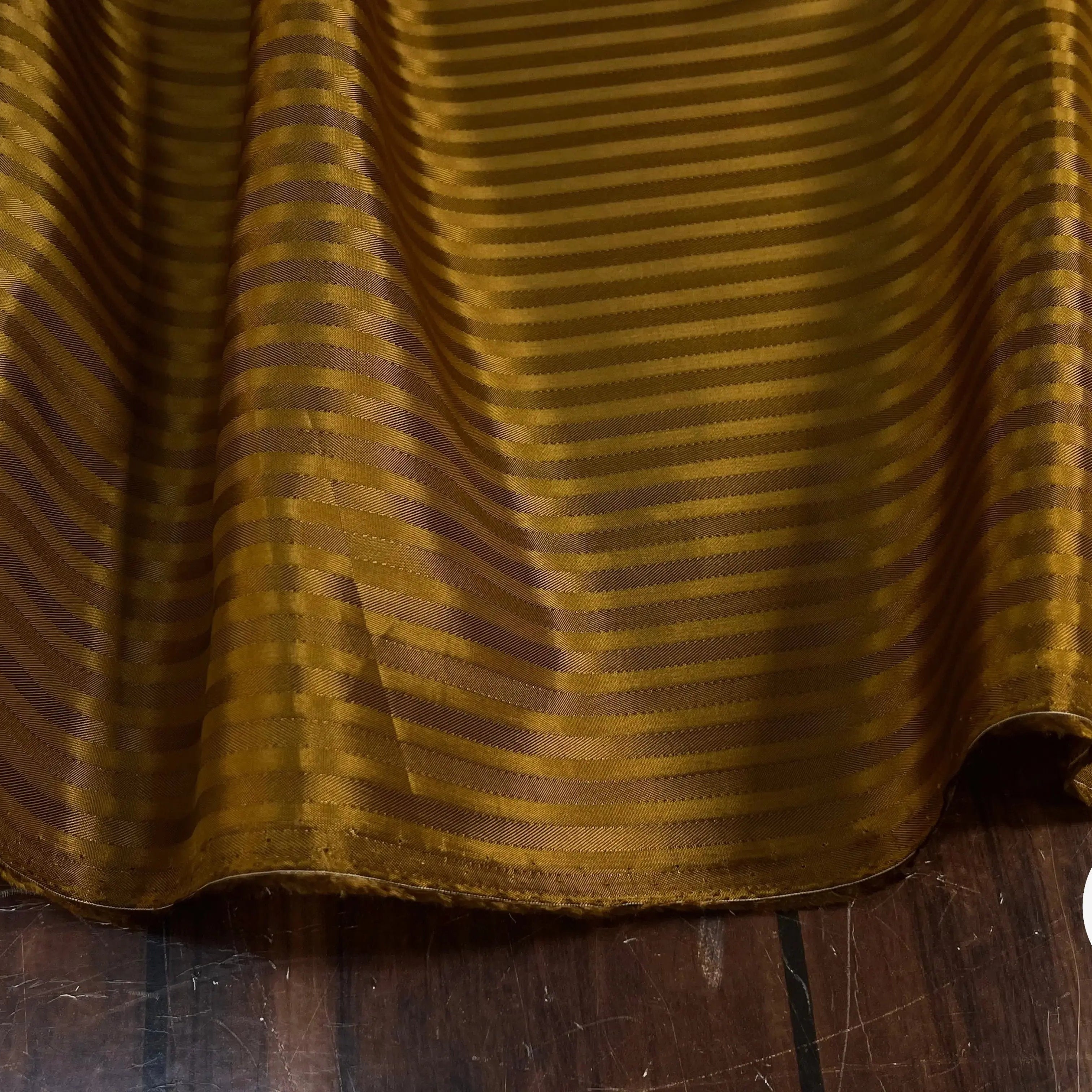 DOUBLURE JACQUARD RAYURES PAIN D'EPICE - My Little Coupon