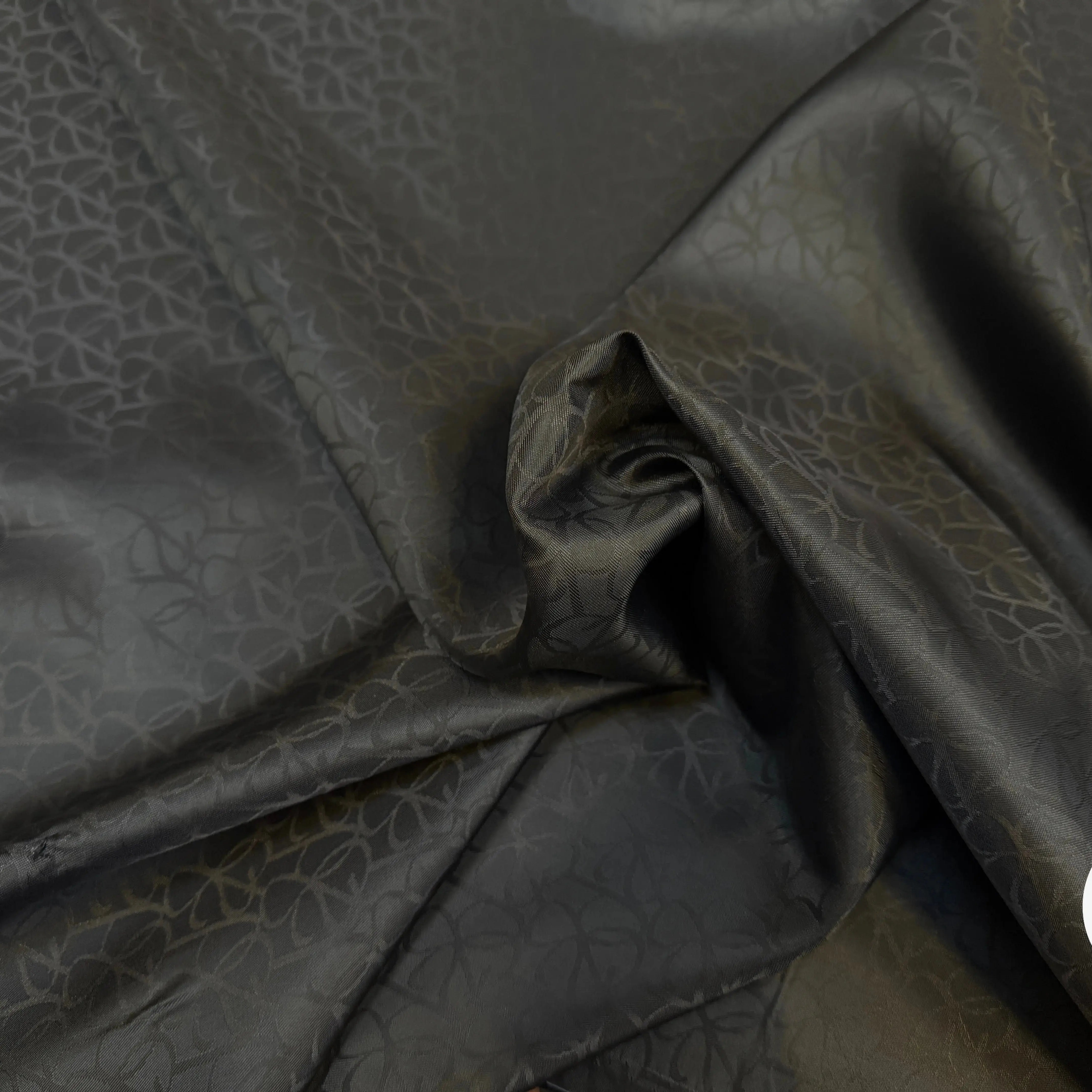 DOUBLURE JACQUARD TESSITURA MAURI NOIRE - My Little Coupon