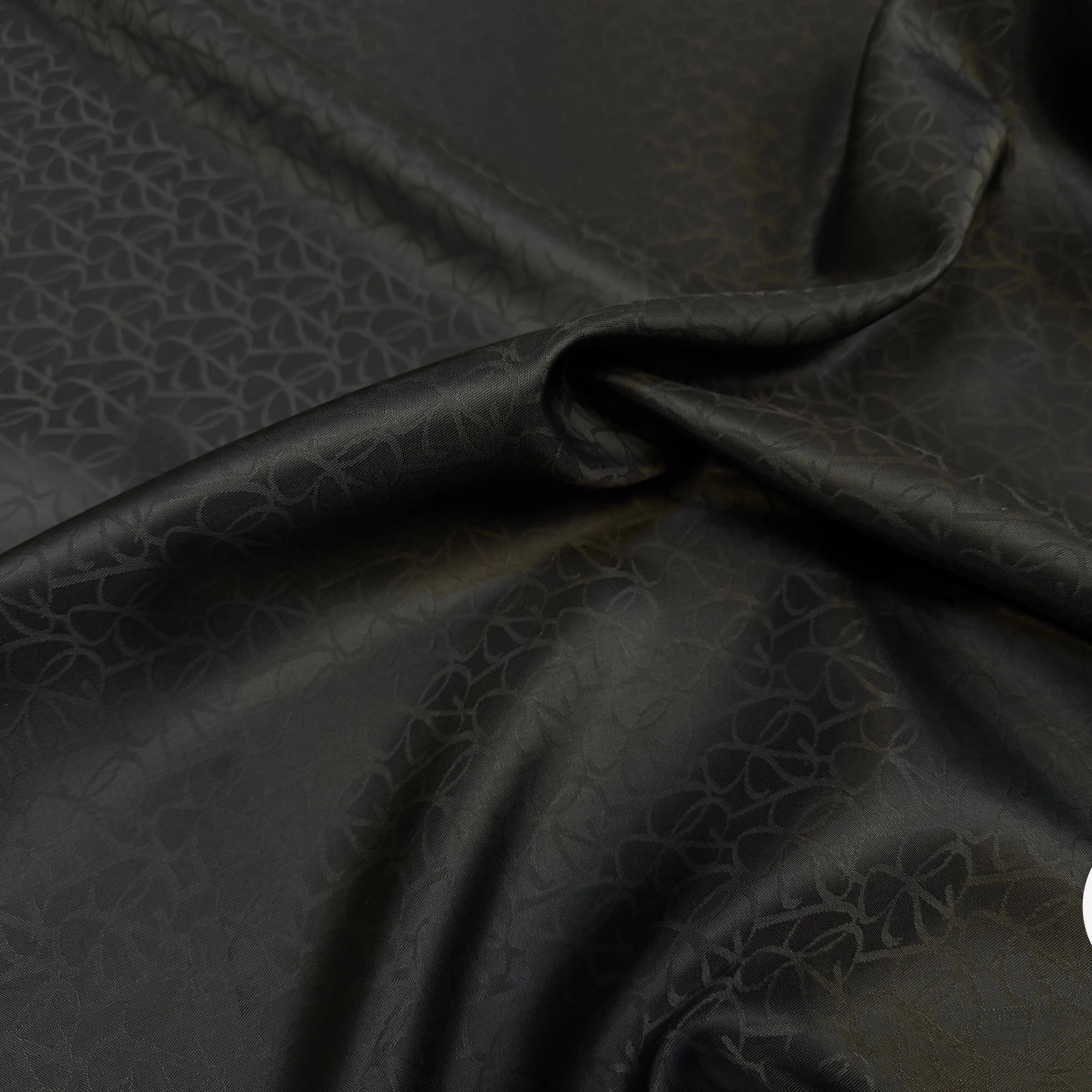 DOUBLURE JACQUARD TESSITURA MAURI NOIRE - My Little Coupon