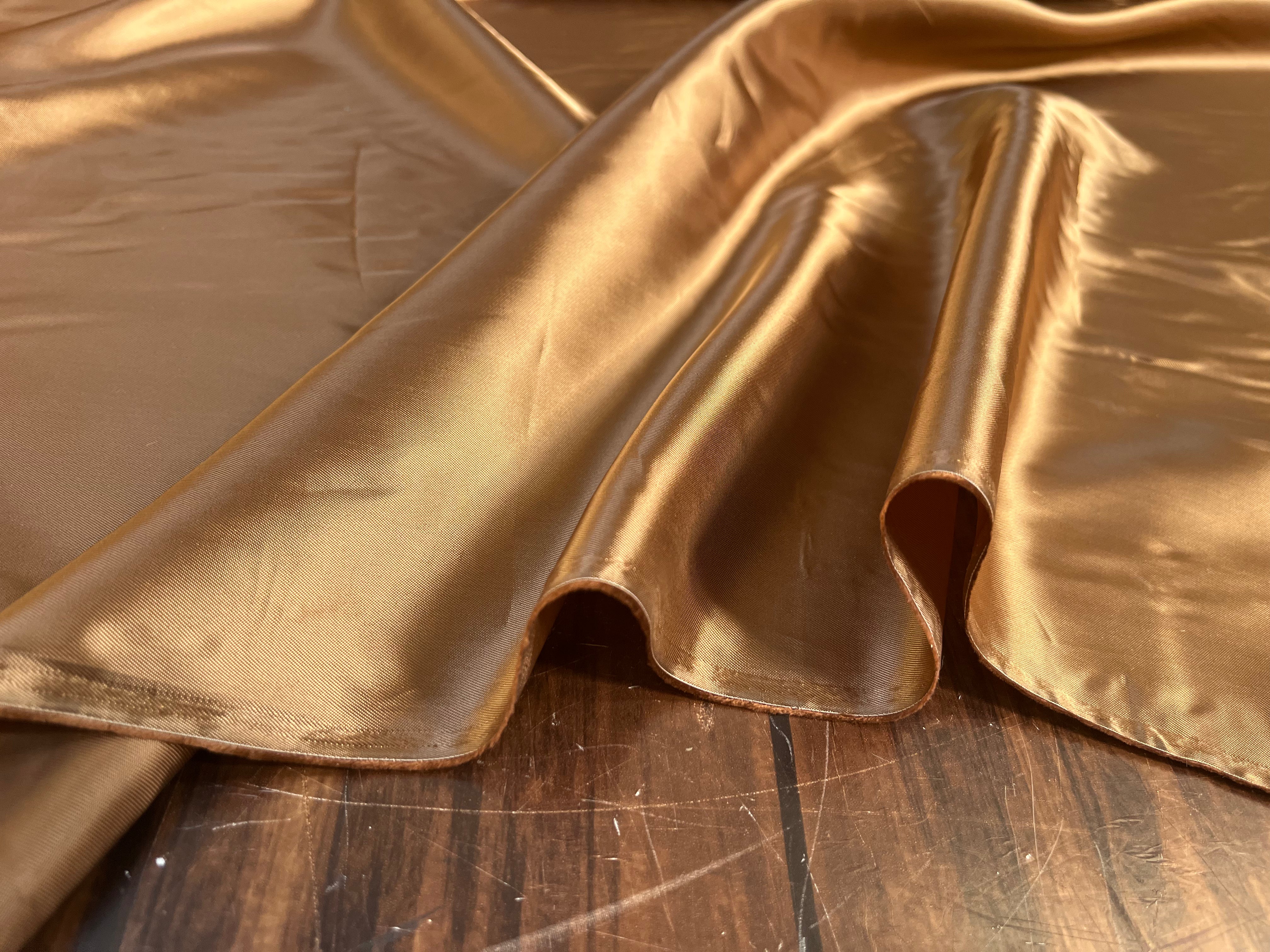 DOUBLURE MARRON 100% CUPRO UNI - My Little Coupon