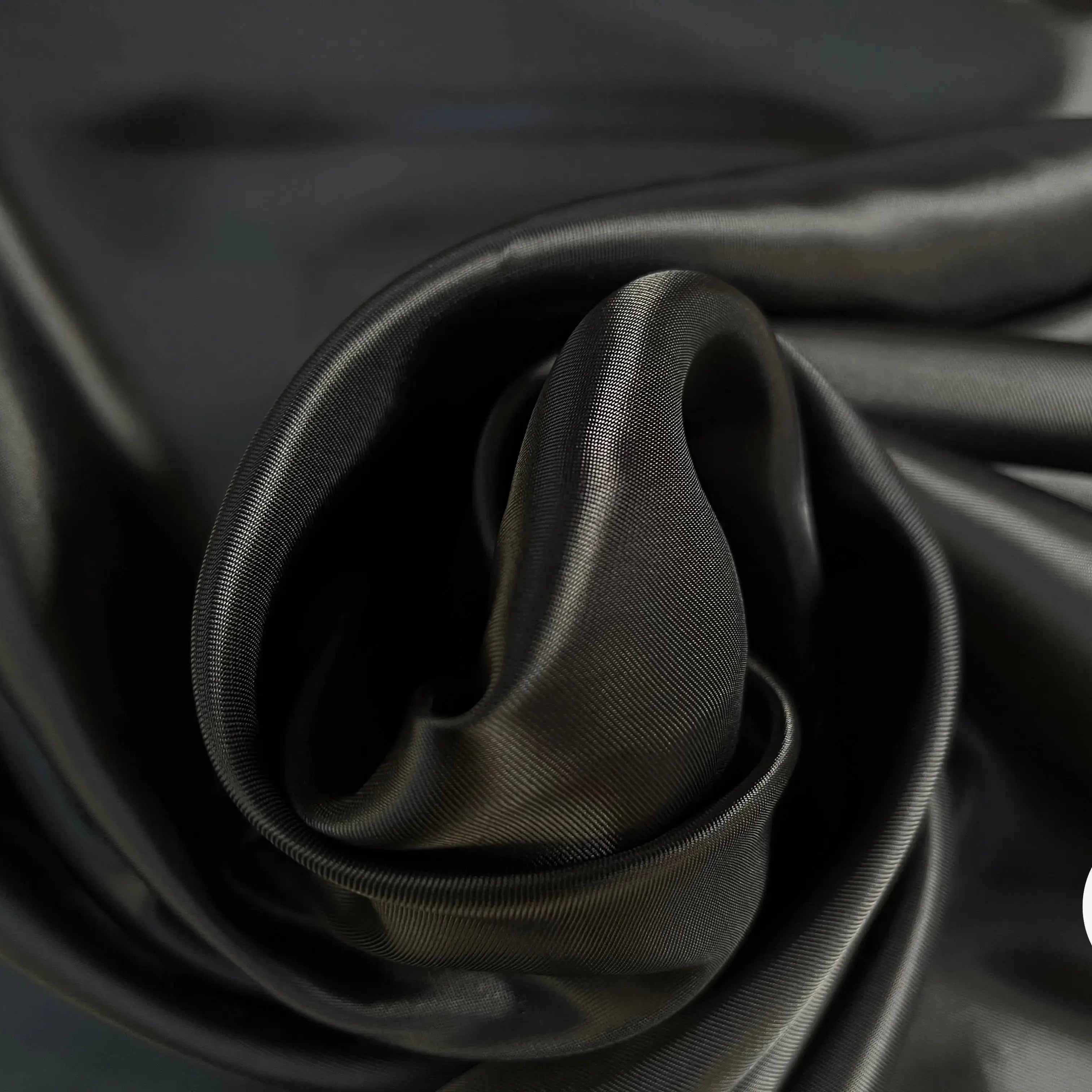 DOUBLURE NOIR 100% CUPRO UNI - My Little Coupon