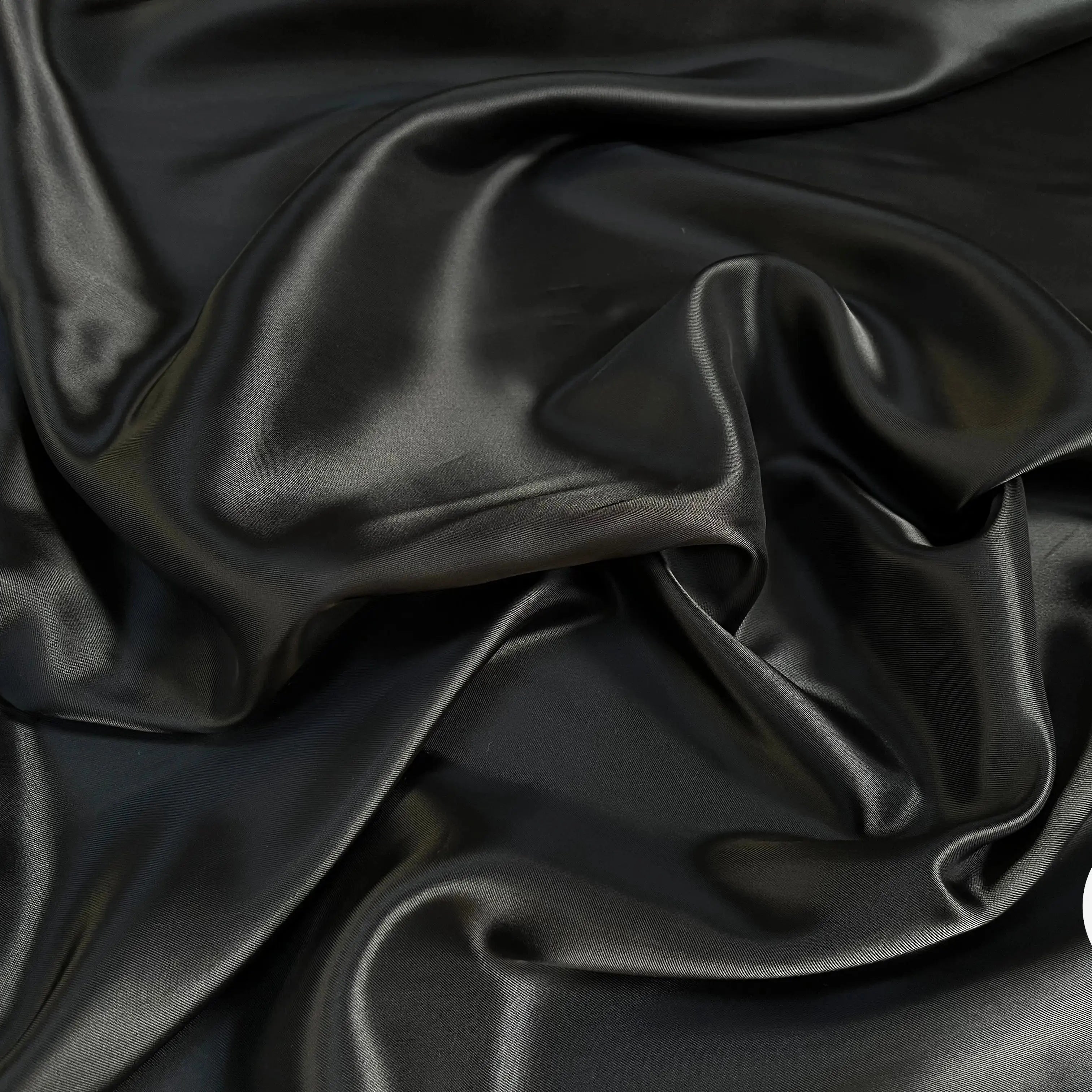 DOUBLURE NOIR 100% CUPRO UNI - My Little Coupon