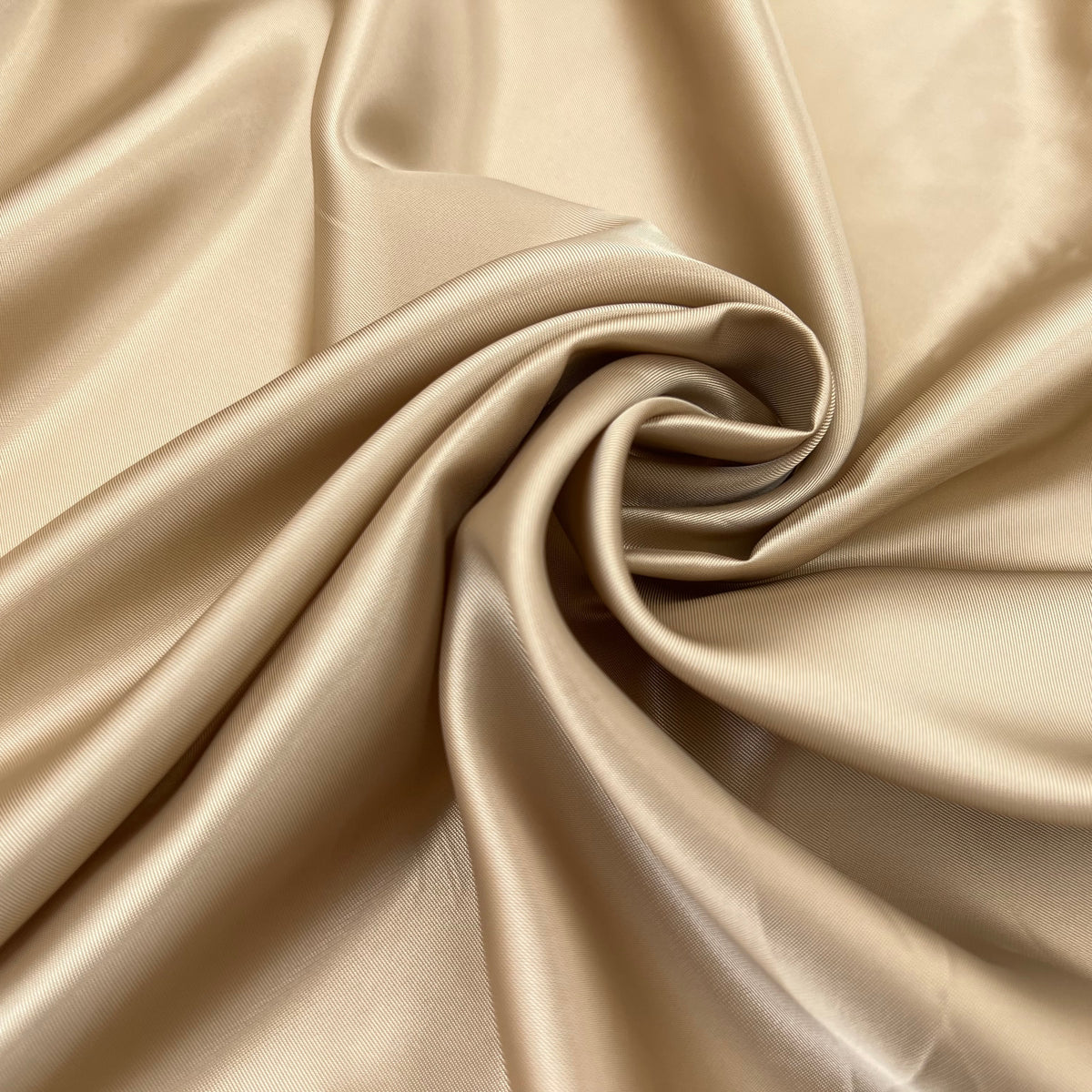 DOUBLURE SATIN VISCOSE CUPRO CARAMEL MSO