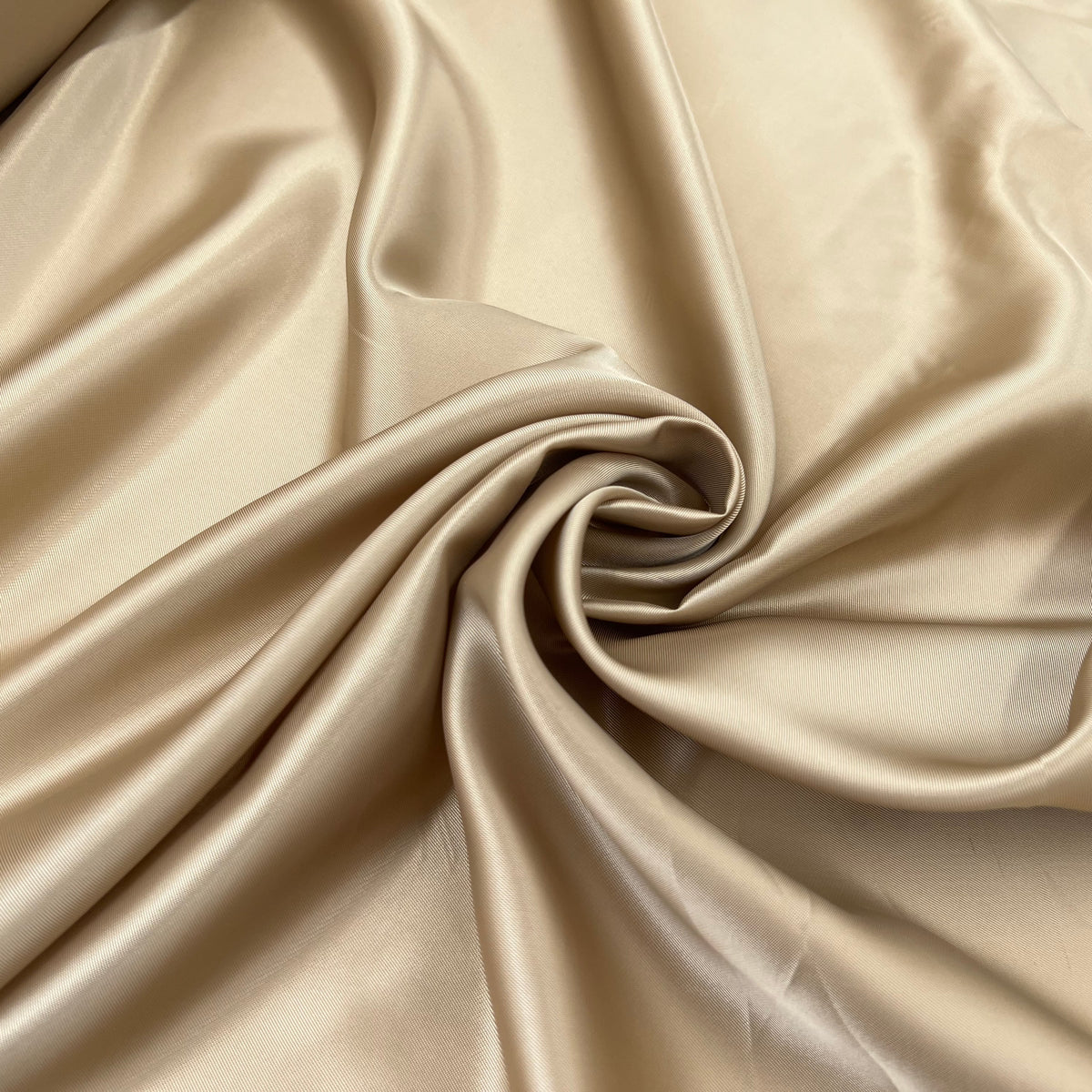 DOUBLURE SATIN VISCOSE CUPRO CARAMEL MSO