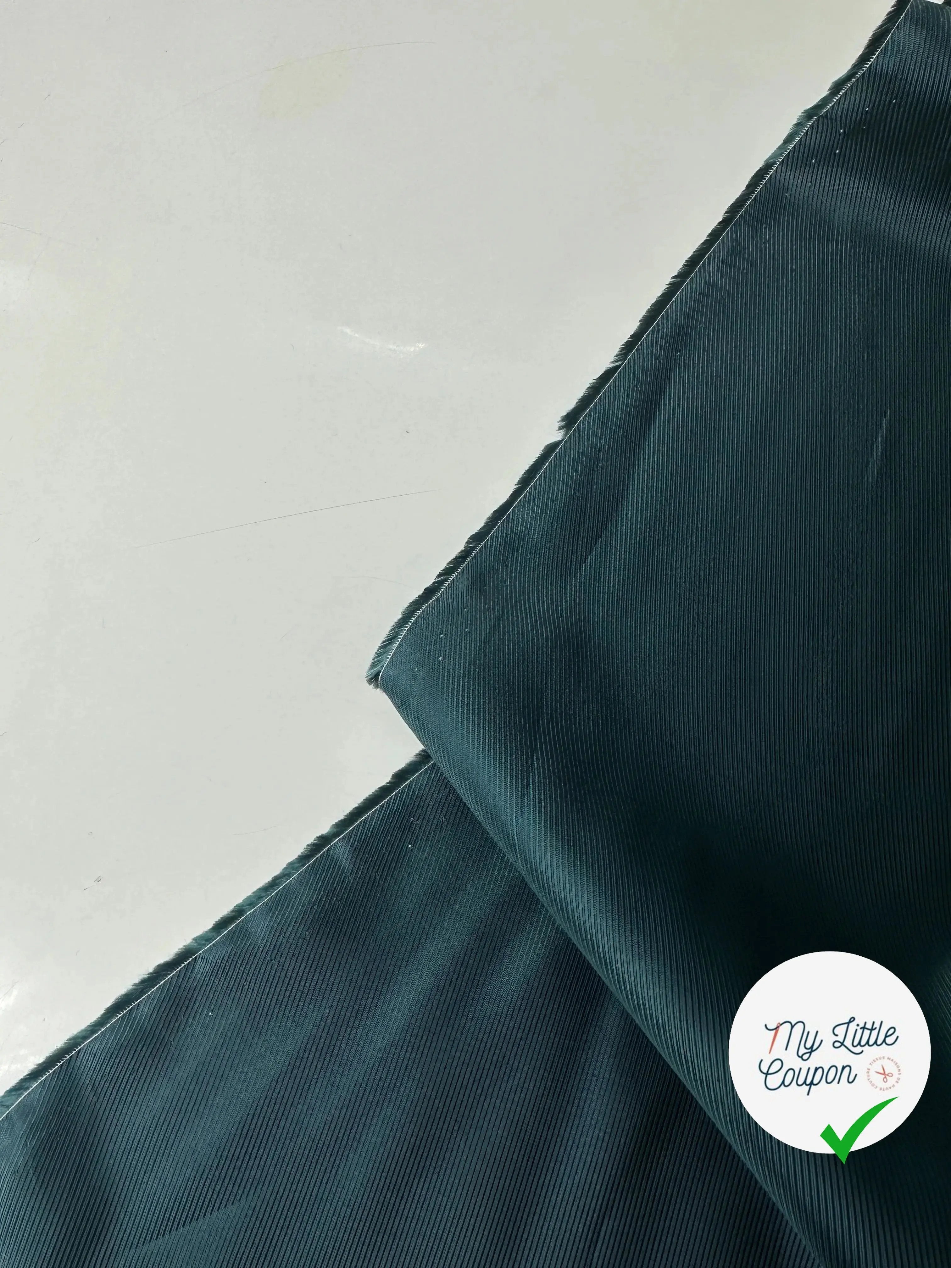DOUBLURE SATIN VISCOSE TWILL VERT SATIN MSO