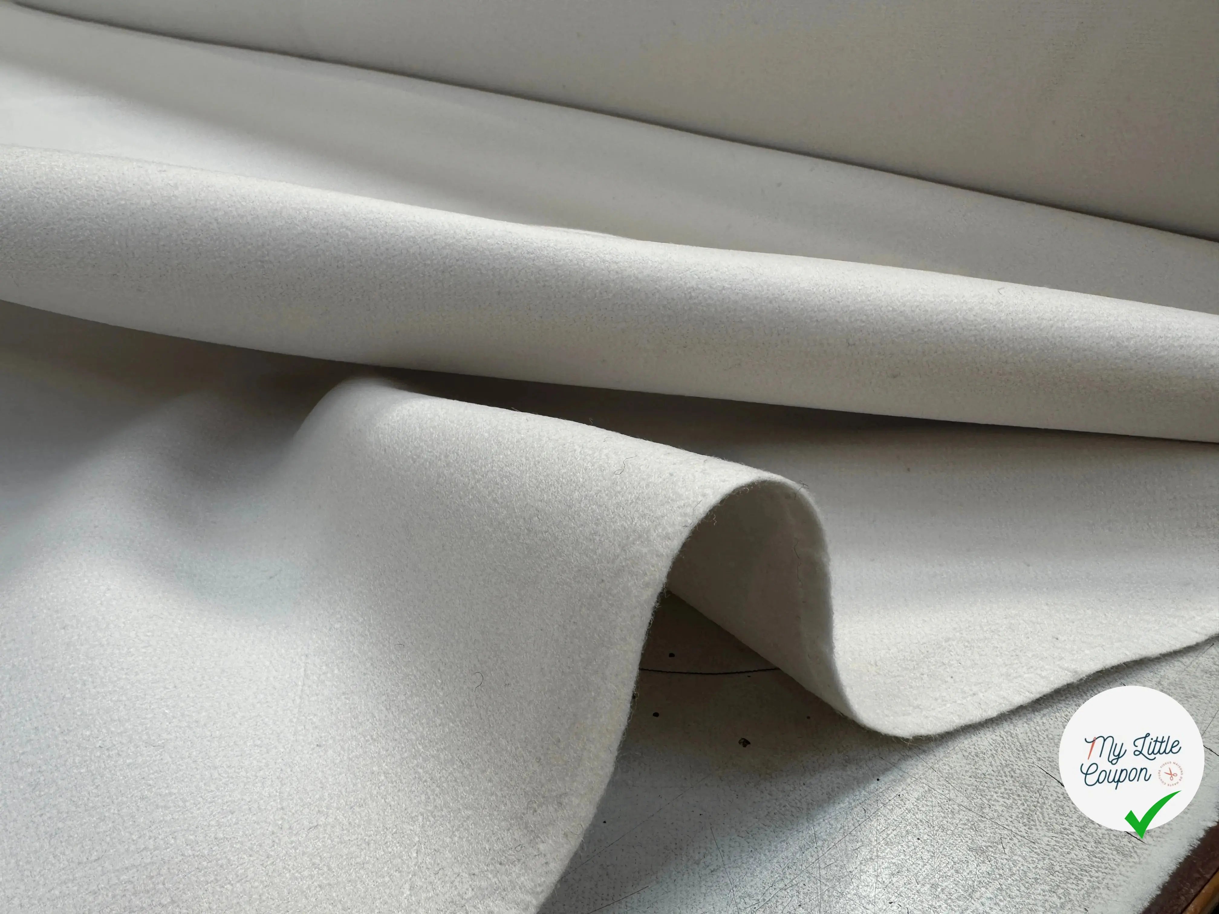 DRAP CABAN OATMEAL PURE LAINE MLC INTERN