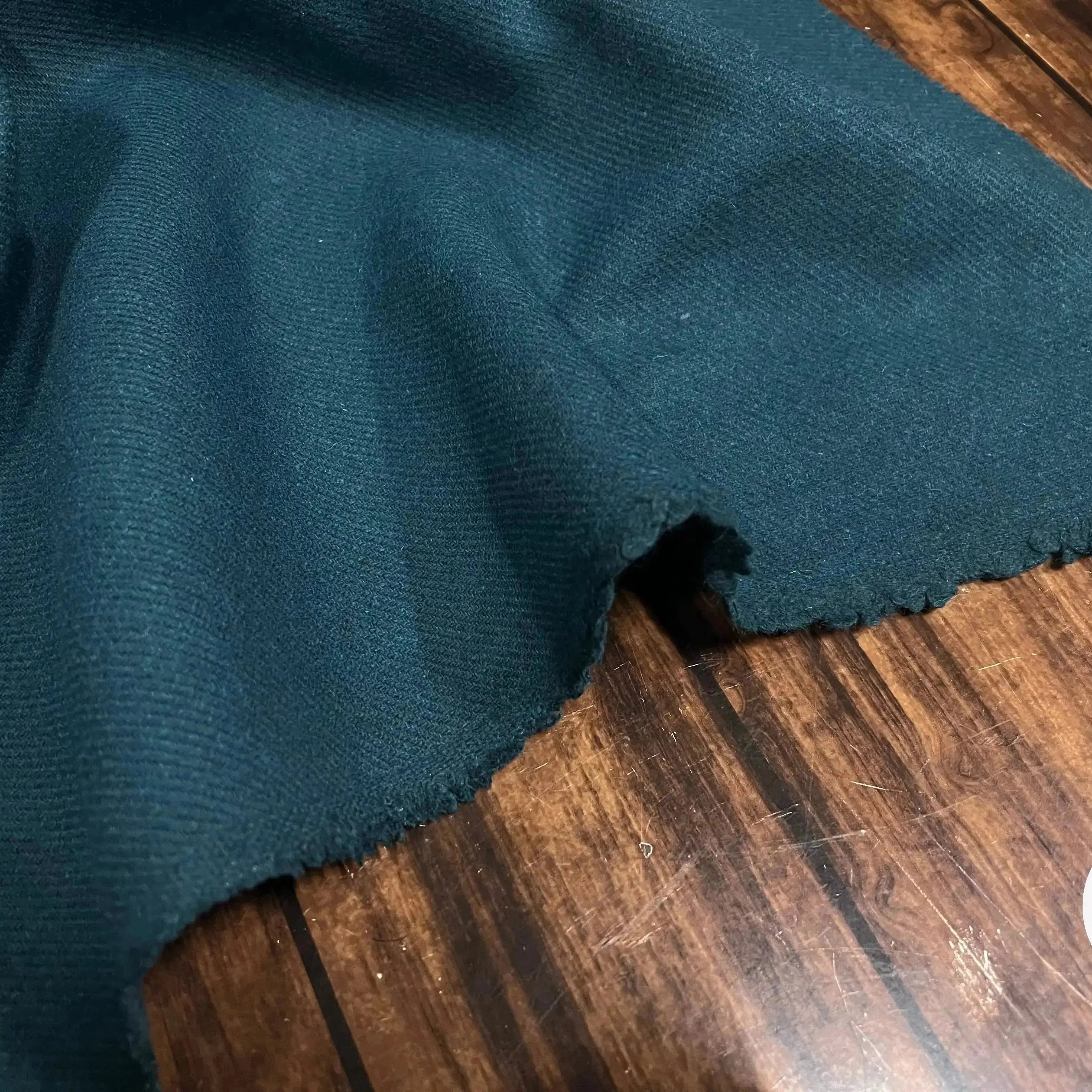 DRAP DE LAINE MORGANTI VERT BLEU - My Little Coupon