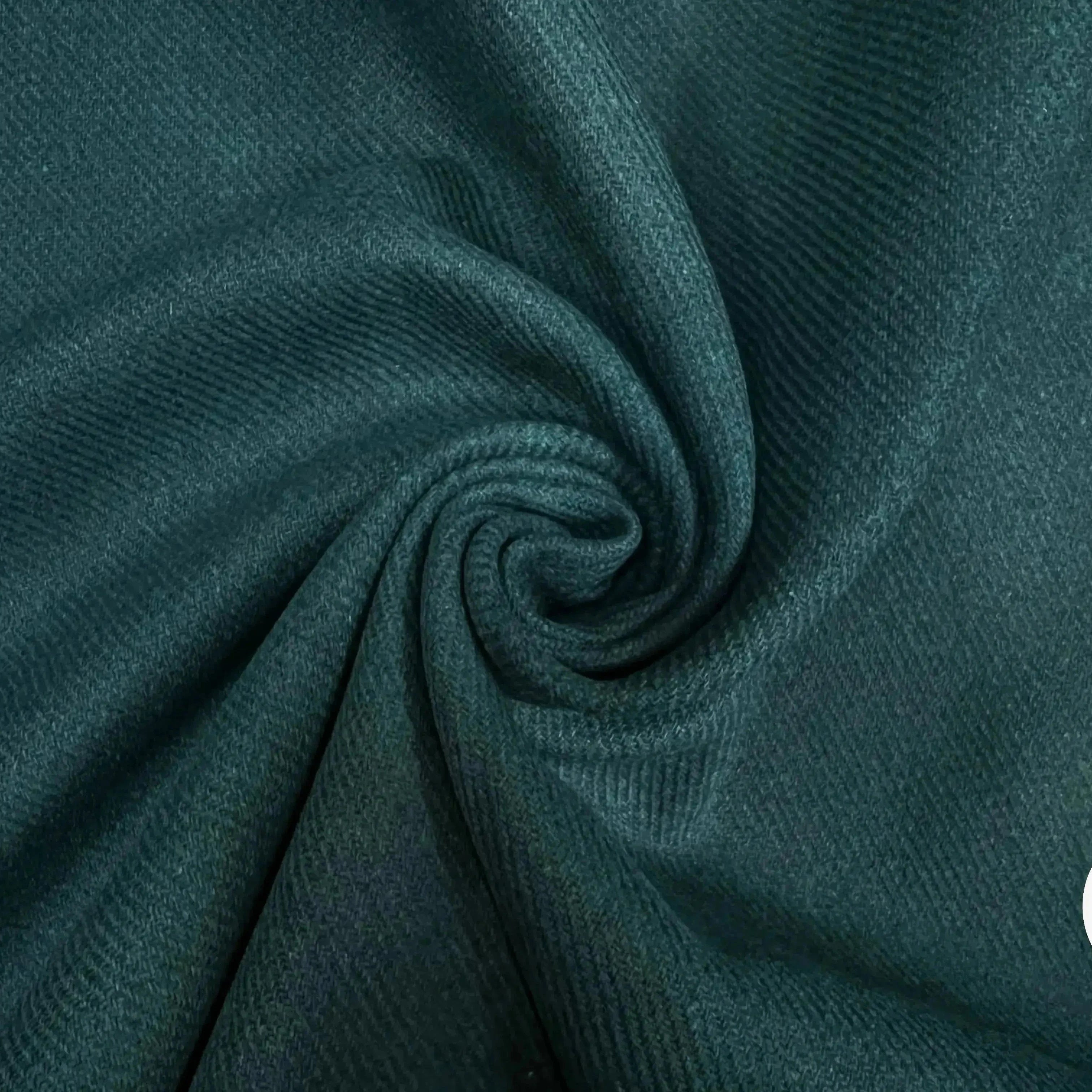 DRAP DE LAINE MORGANTI VERT BLEU - My Little Coupon