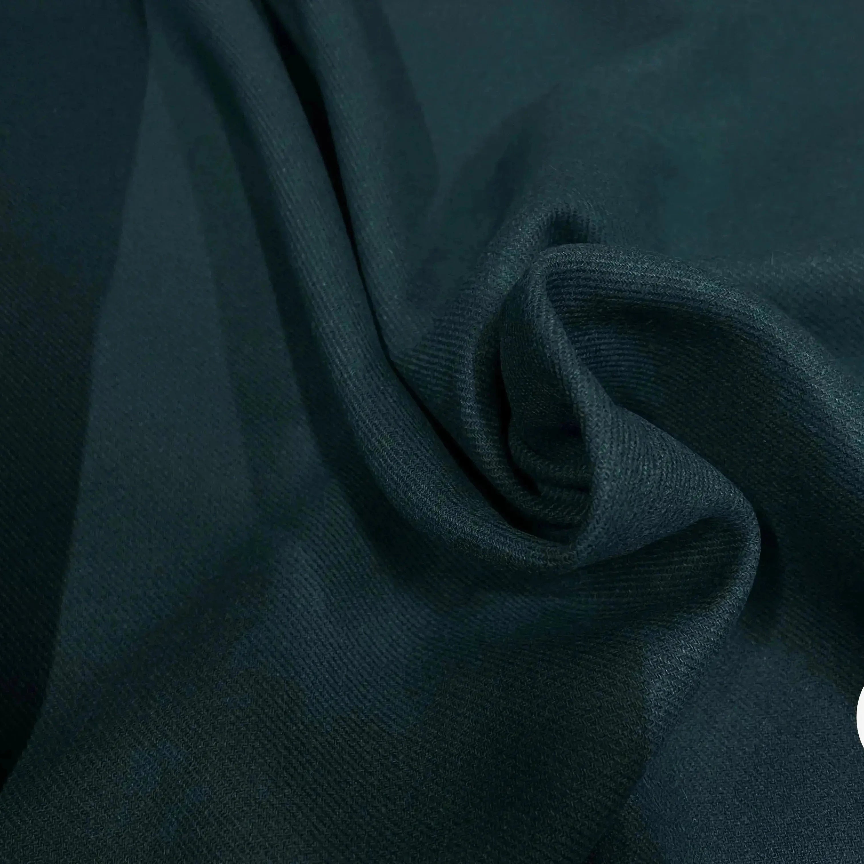 DRAP DE LAINE MORGANTI VERT BLEU - My Little Coupon