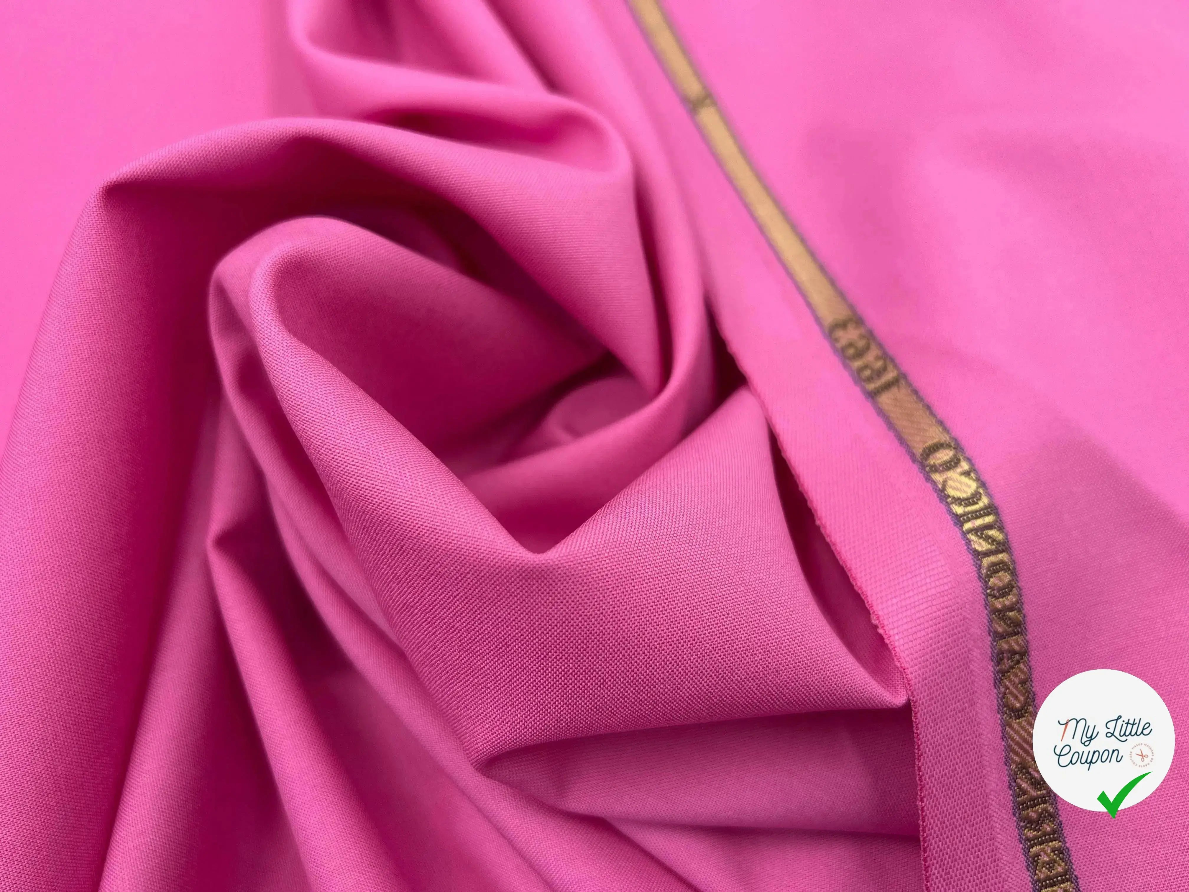 DRAPERIE DE LADY FUCHSIA - My Little Coupon - tissu - coudre