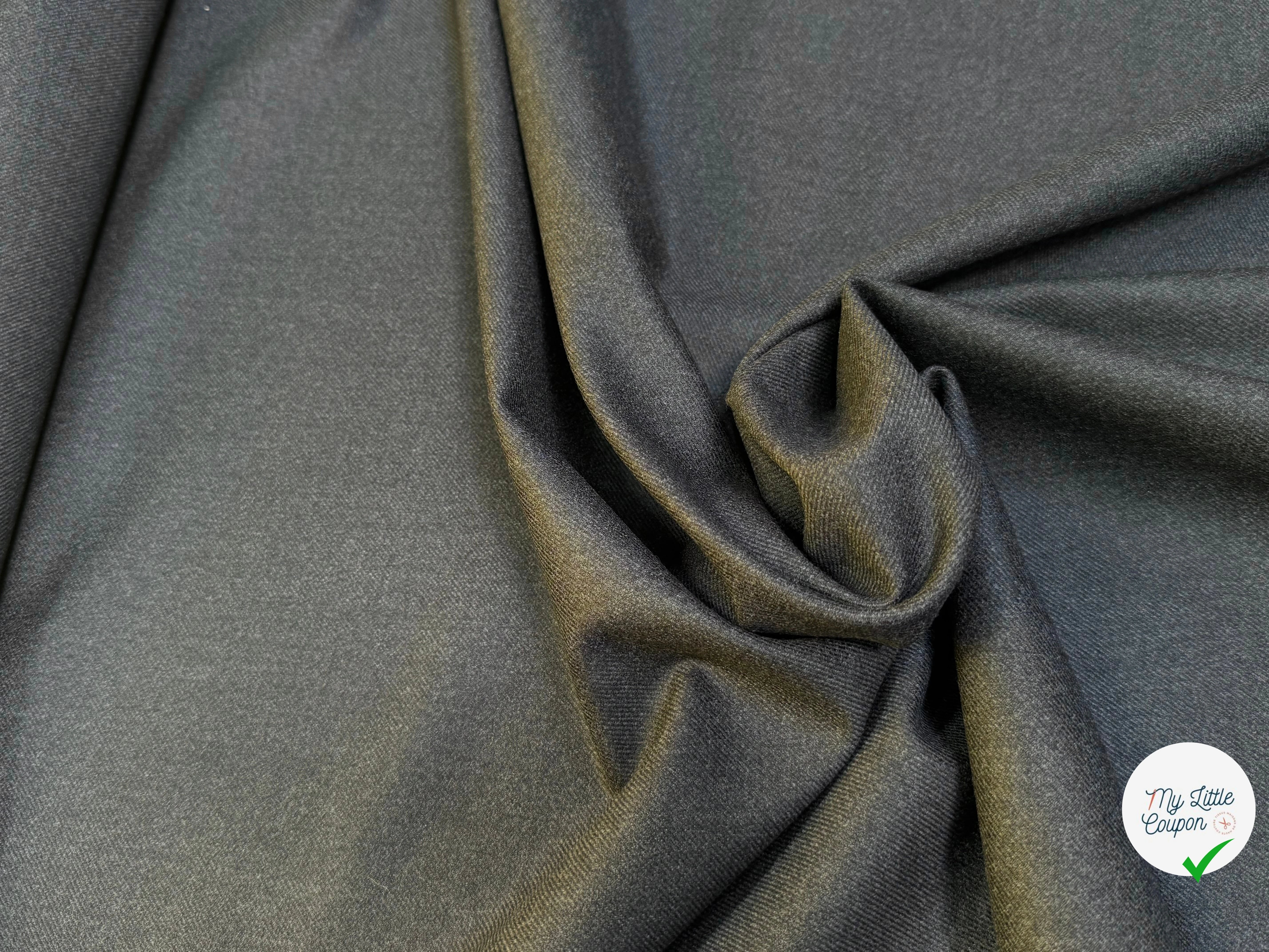 (Chute) DRAPERIE DE LAINE ULTRA STRETCH GRIS TENUE SUBLIME - My Little Coupon