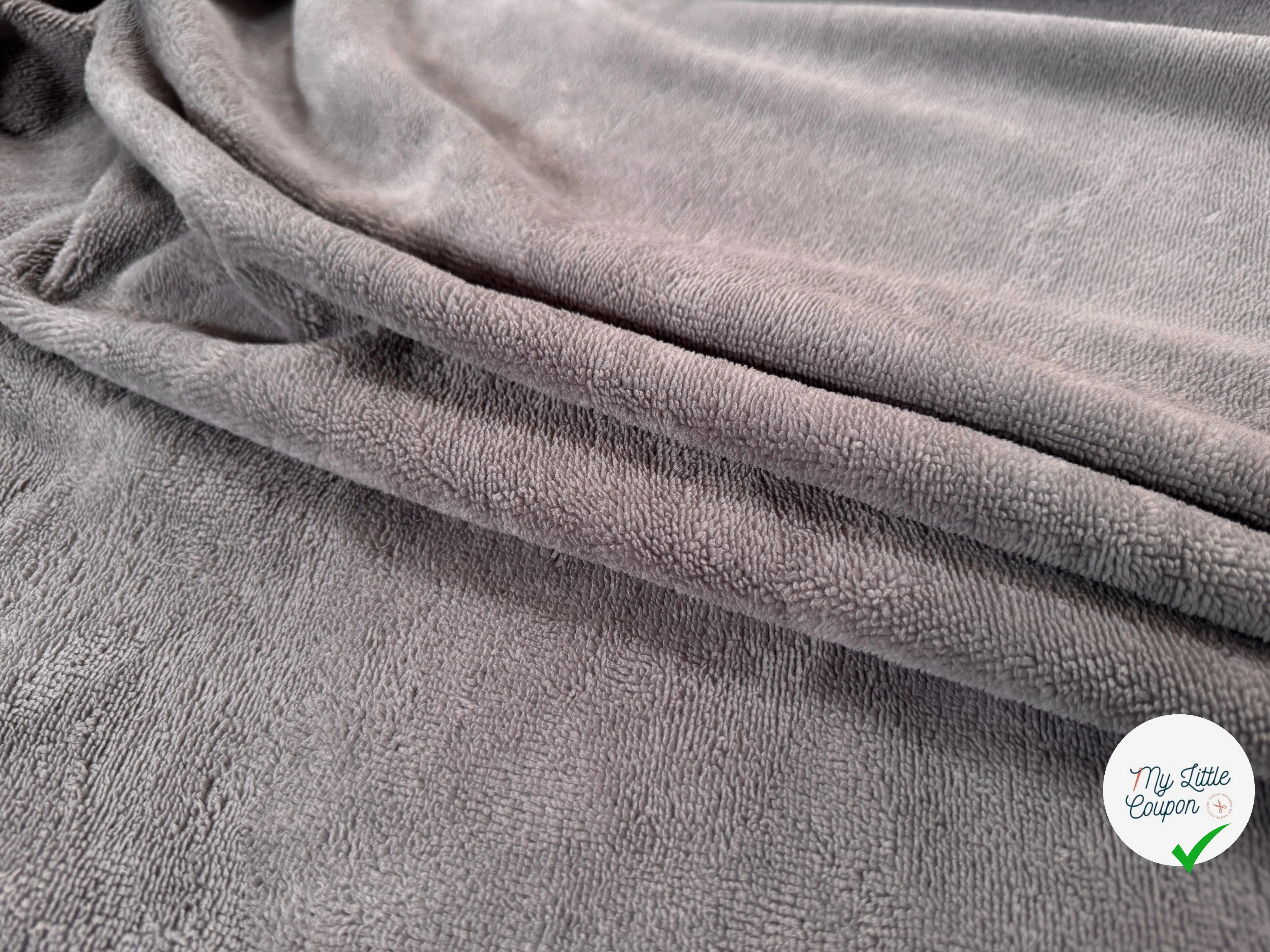 EPONGE BAMBOU GRIS - My Little Coupon