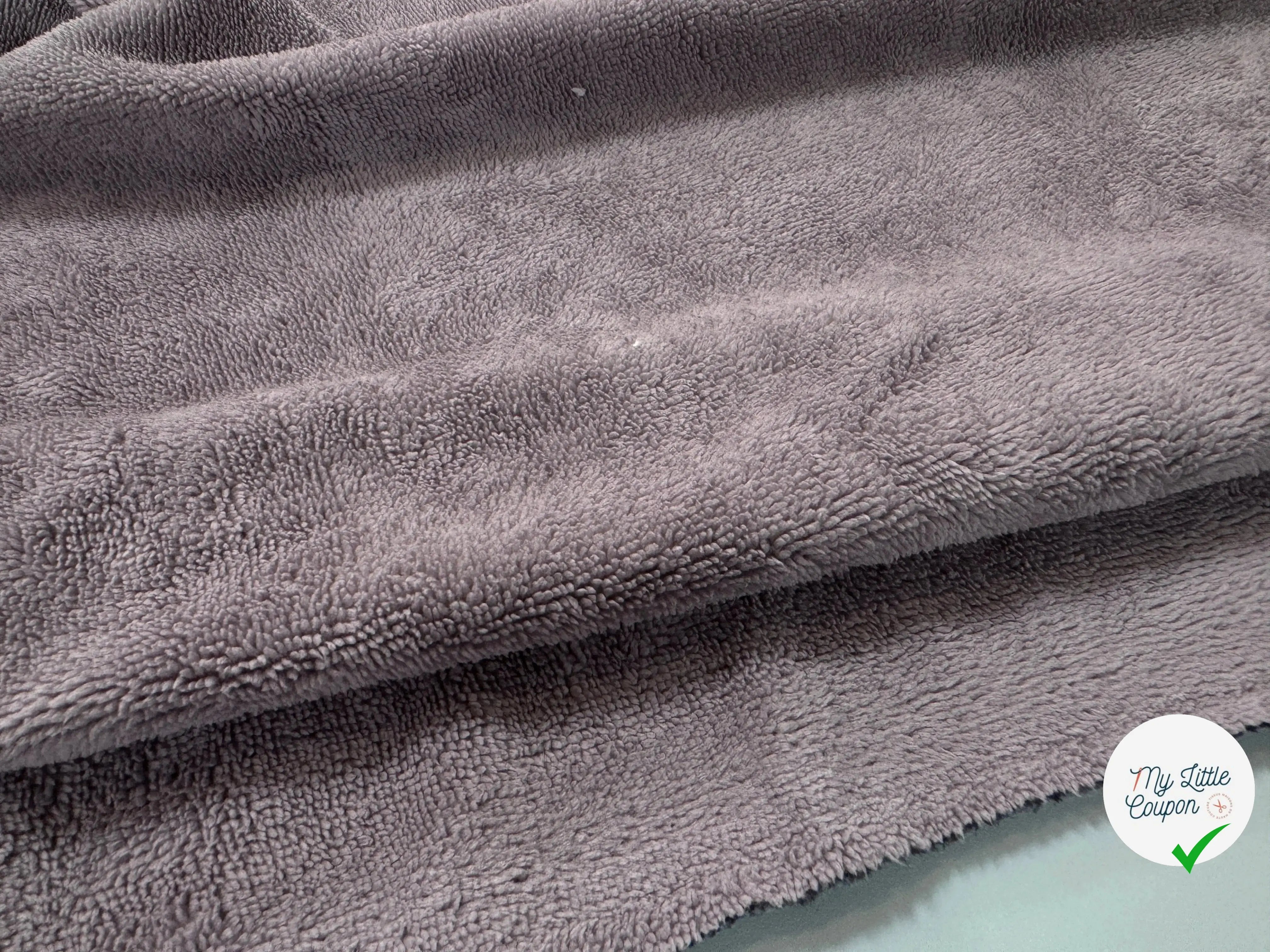 EPONGE BAMBOU GRIS - My Little Coupon