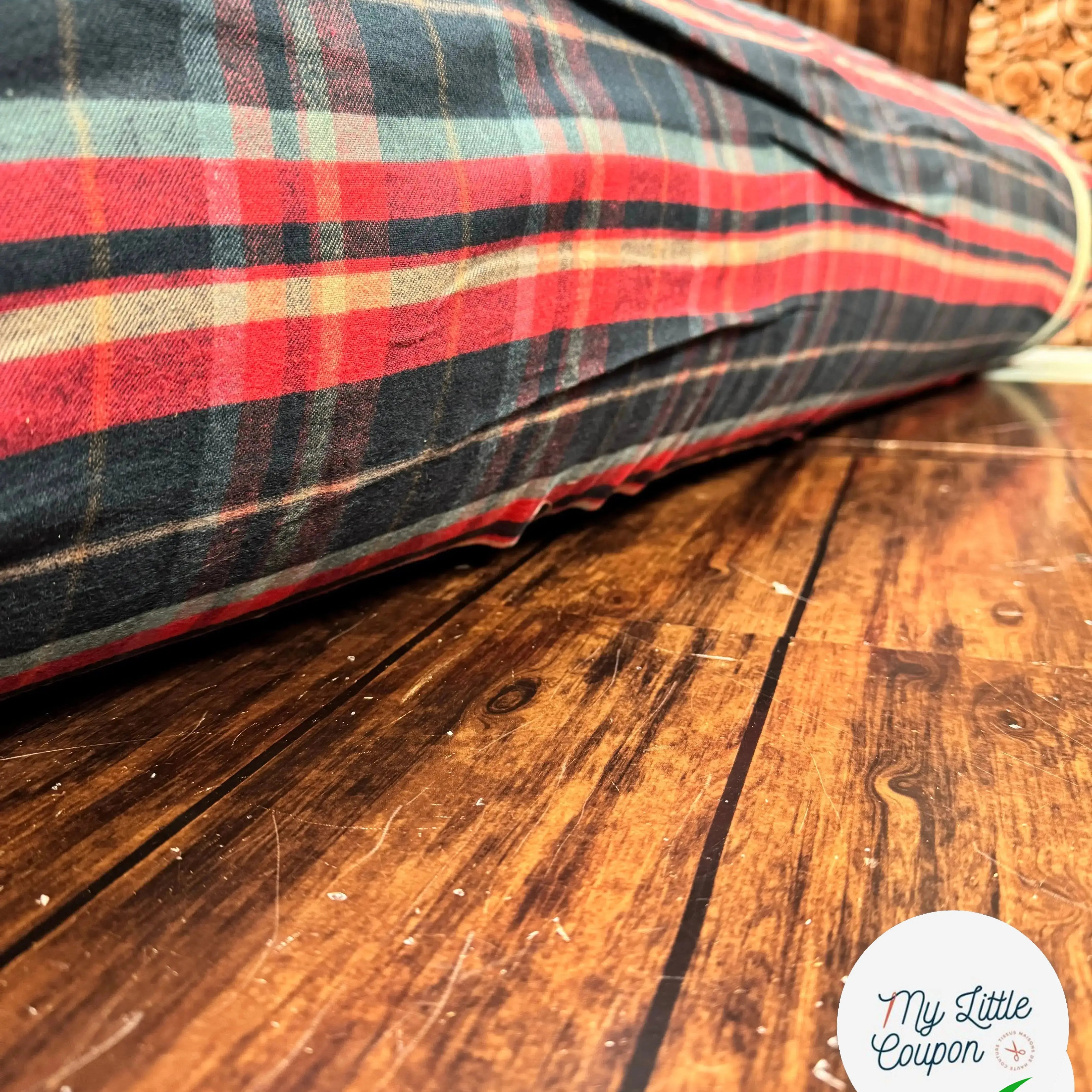 FLANELLE DE COTON ULTRA DOUCE TARTAN - My Little Coupon