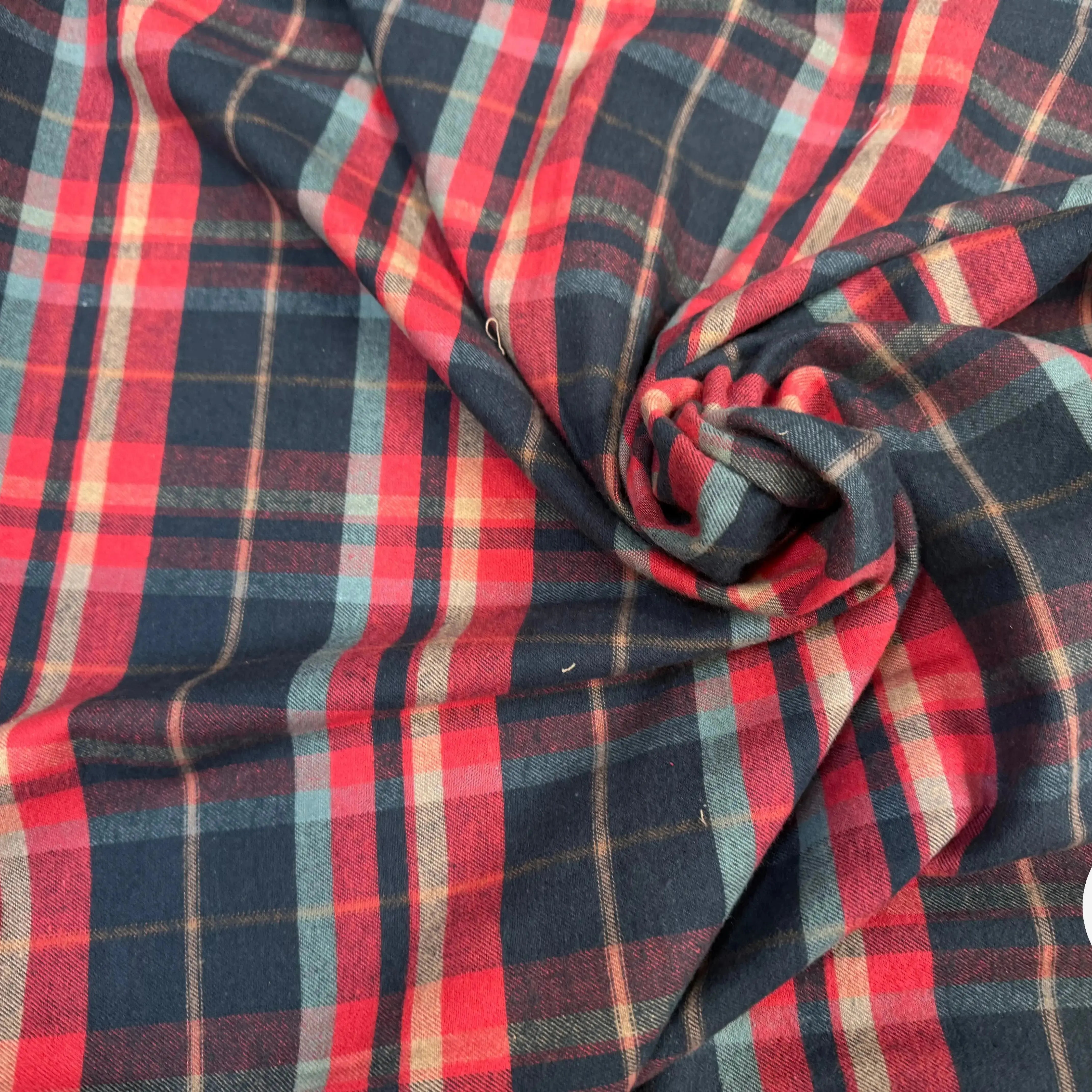 FLANELLE DE COTON ULTRA DOUCE TARTAN - My Little Coupon