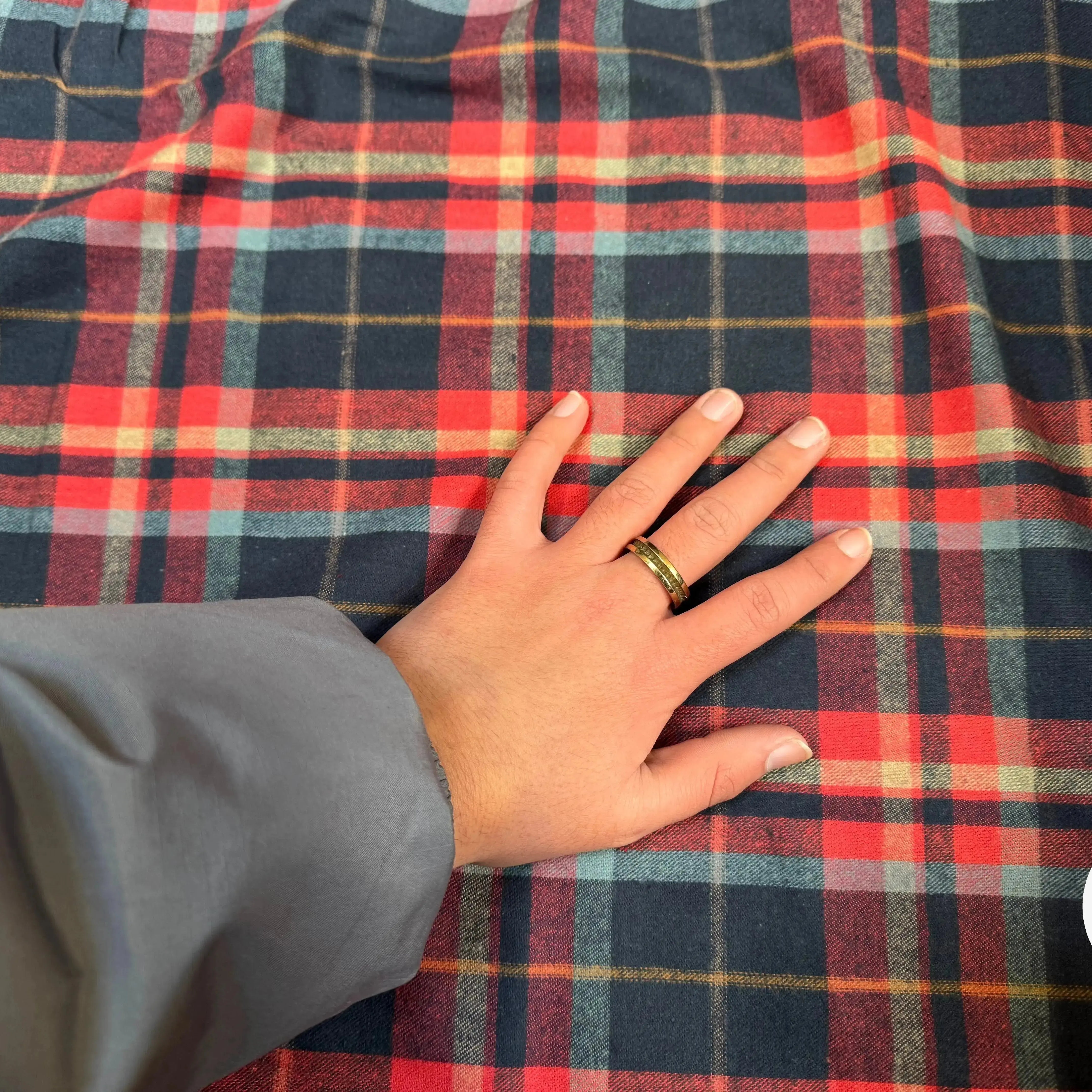 FLANELLE DE COTON ULTRA DOUCE TARTAN - My Little Coupon