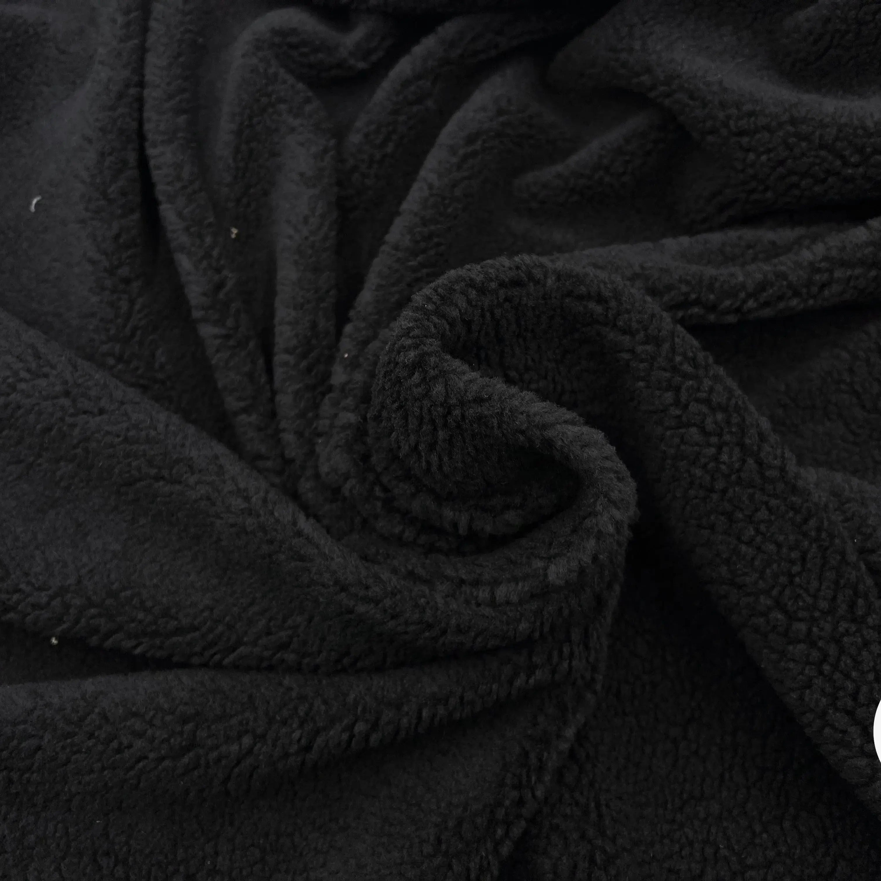 FOURRURE MOUTON BLACK - My Little Coupon - tissu - coudre