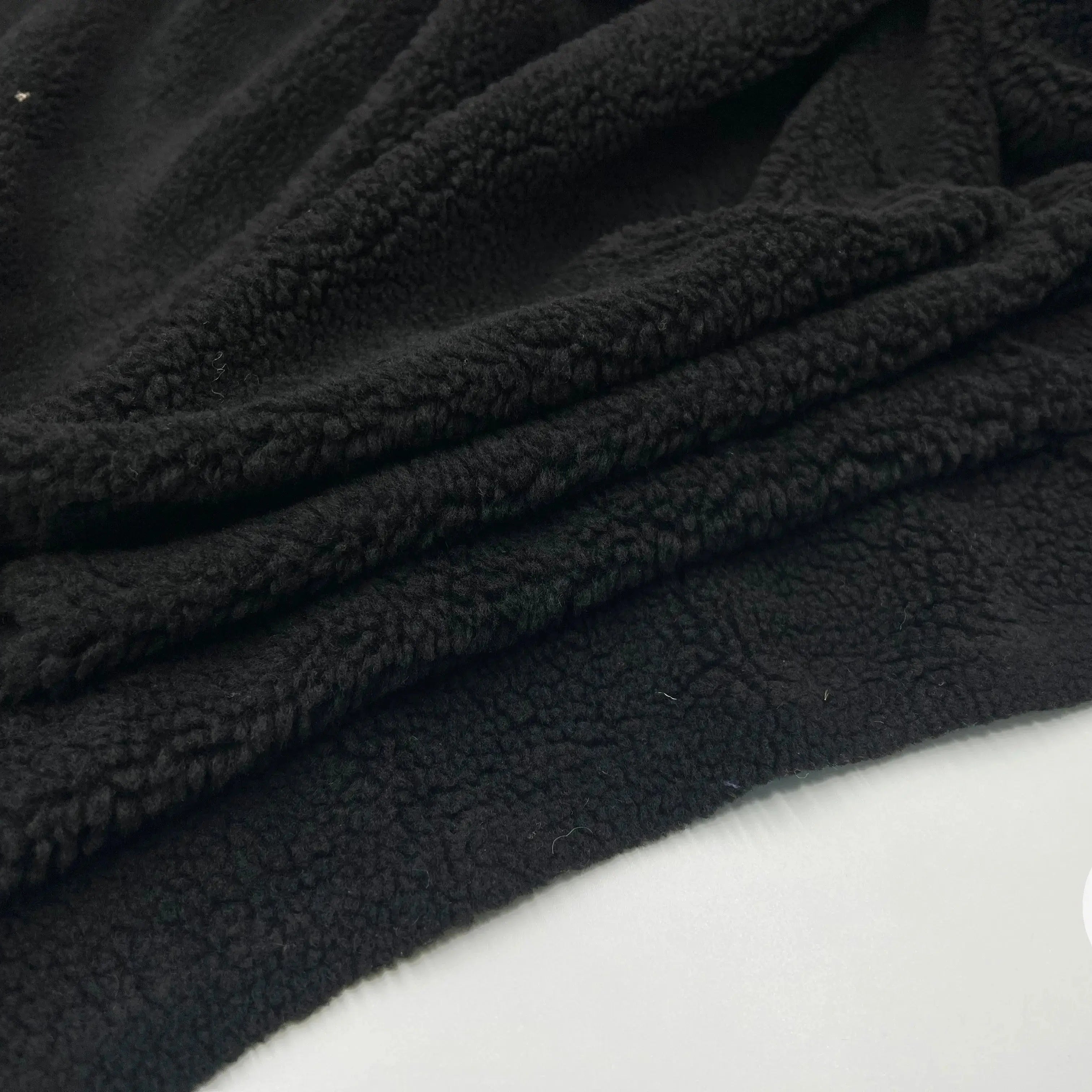 FOURRURE MOUTON BLACK - My Little Coupon - tissu - coudre