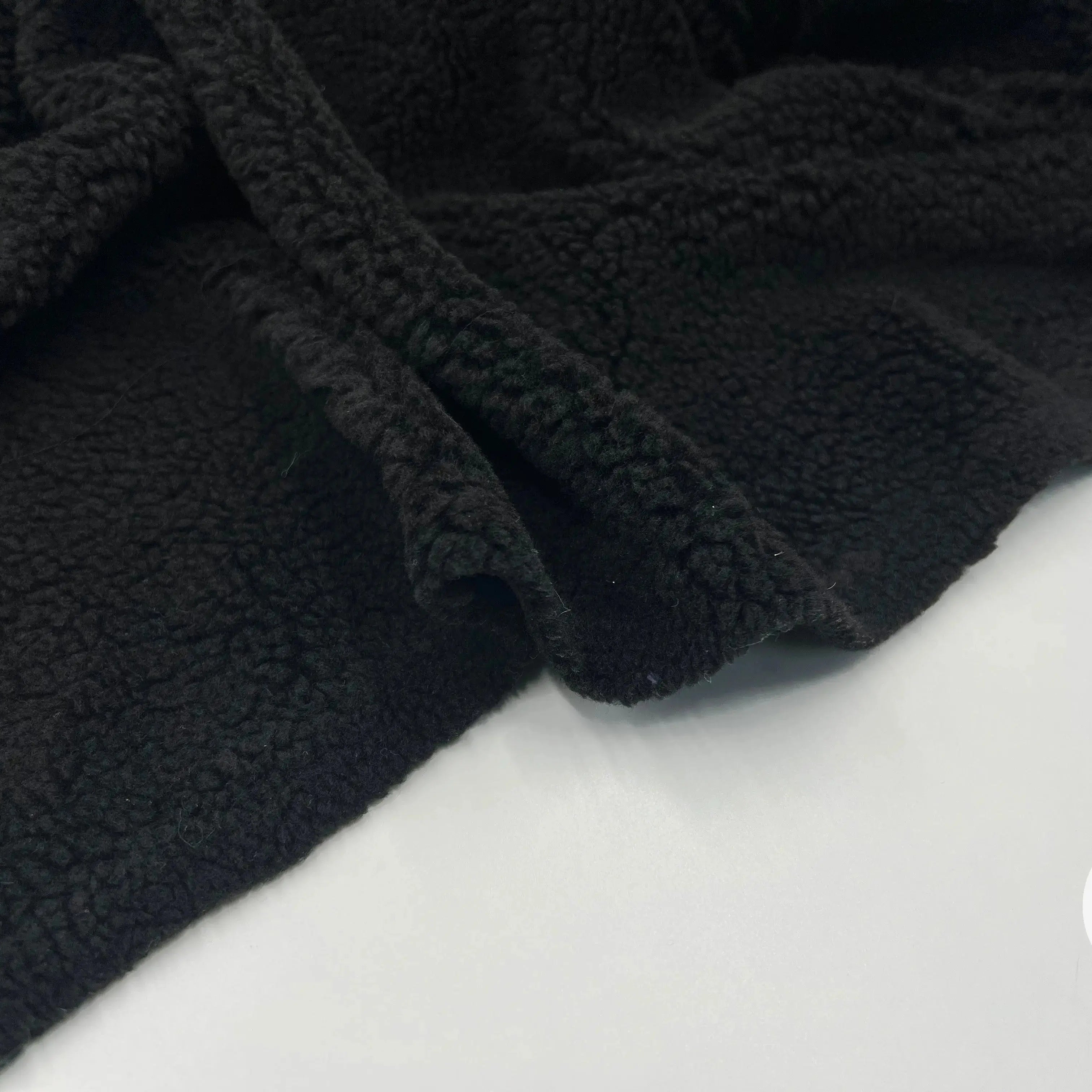 FOURRURE MOUTON BLACK - My Little Coupon - tissu - coudre