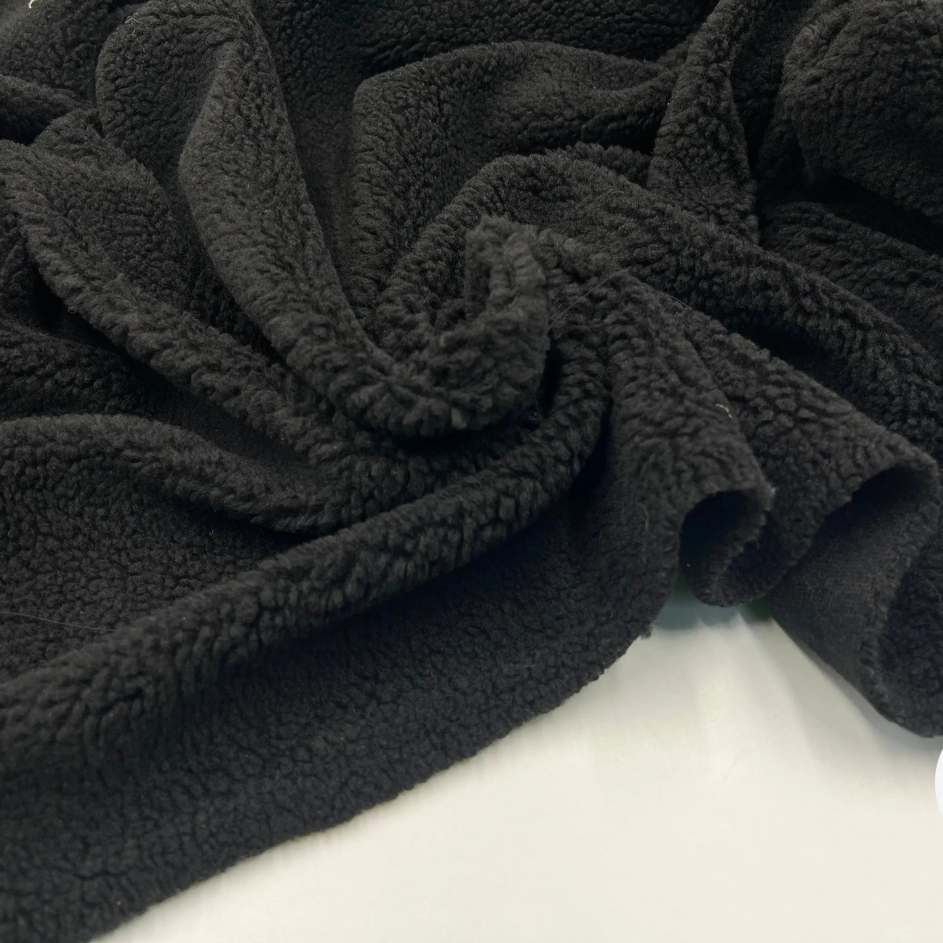 FOURRURE MOUTON BLACK - My Little Coupon - tissu - coudre