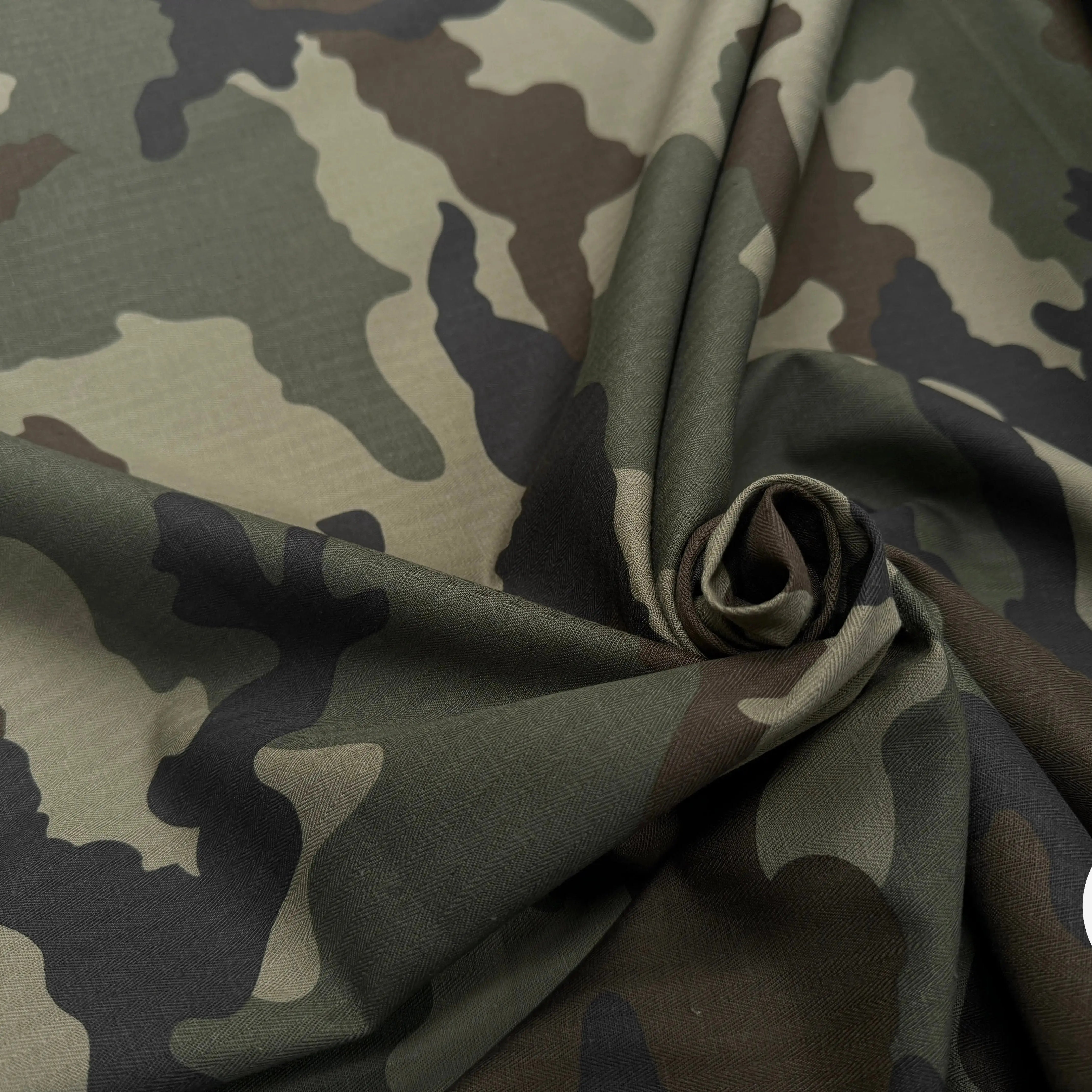 GABARDINE COTON CHEVRON MILITAIRE STYLE 5 - My Little Coupon