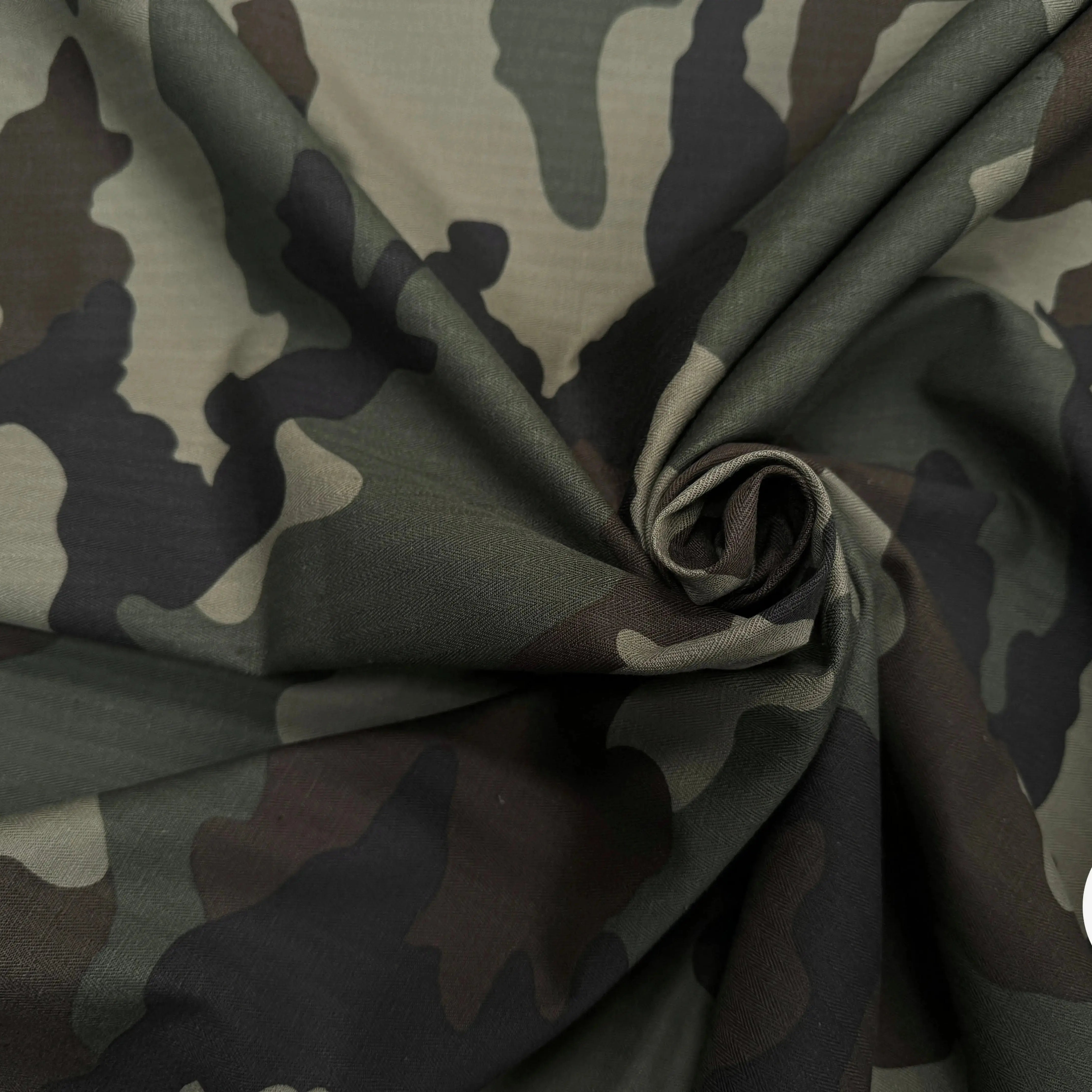 GABARDINE COTON CHEVRON MILITAIRE STYLE 5 - My Little Coupon