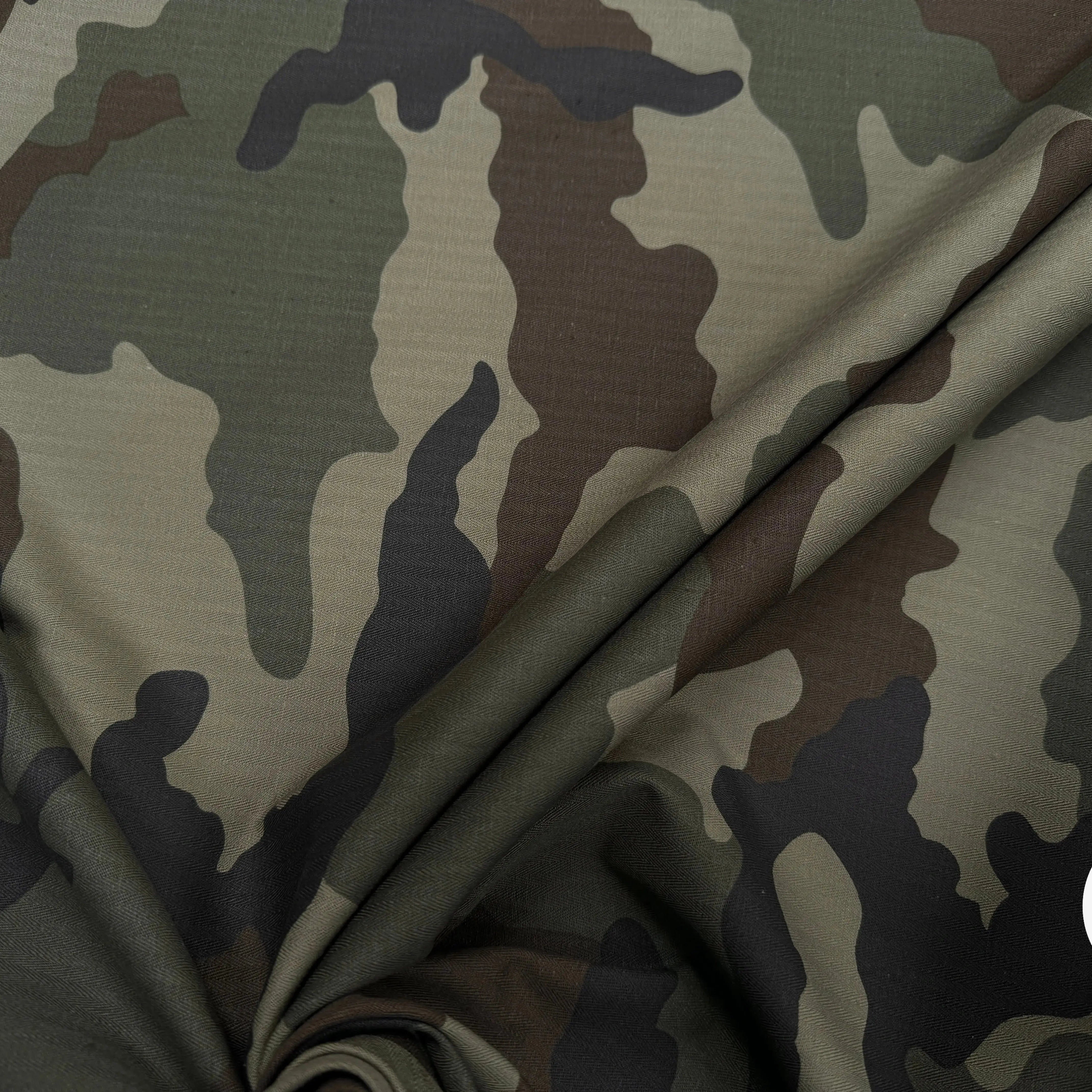 GABARDINE COTON CHEVRON MILITAIRE STYLE 5 - My Little Coupon