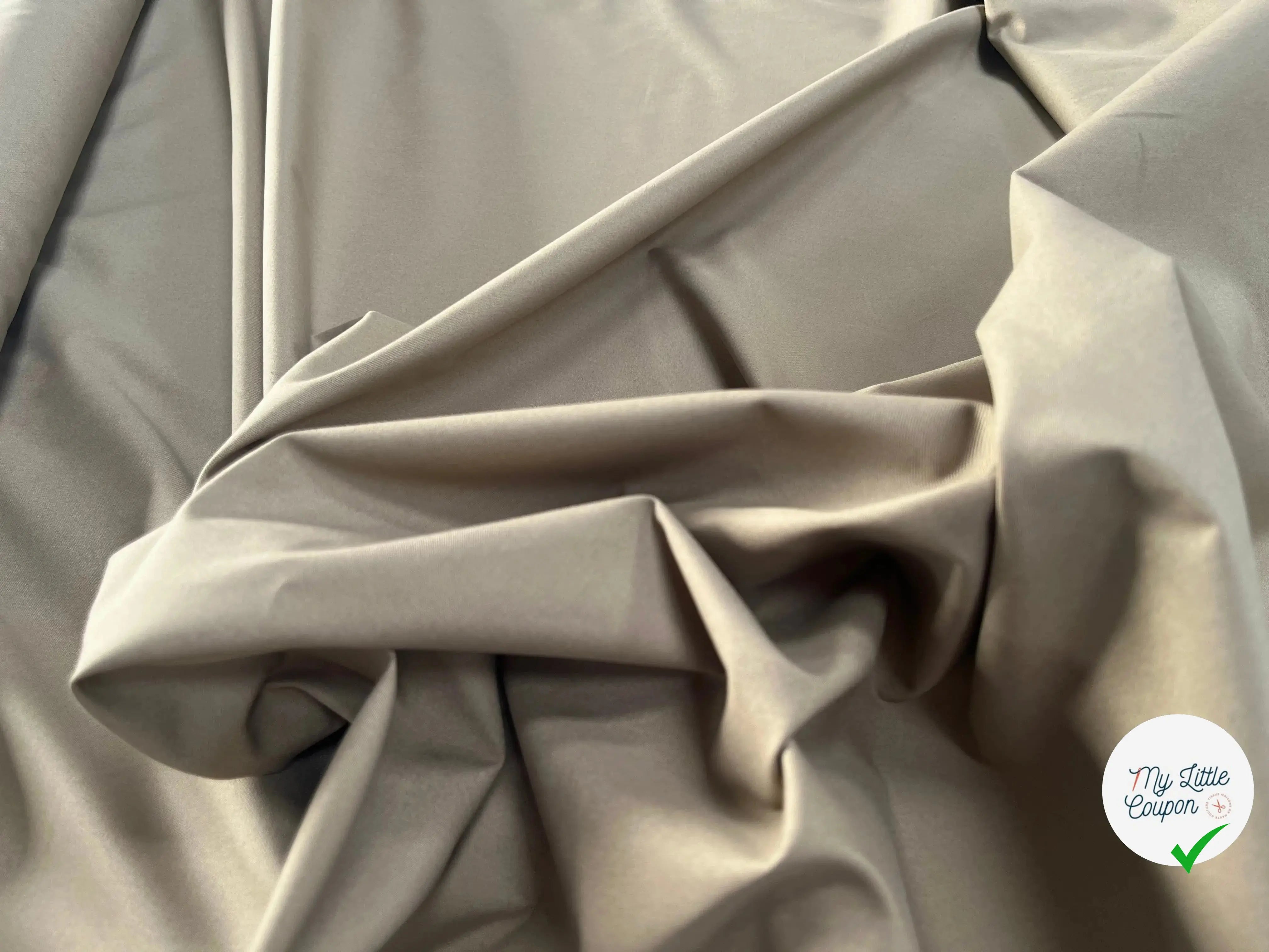 GABARDINE COTON KAKI - My Little Coupon