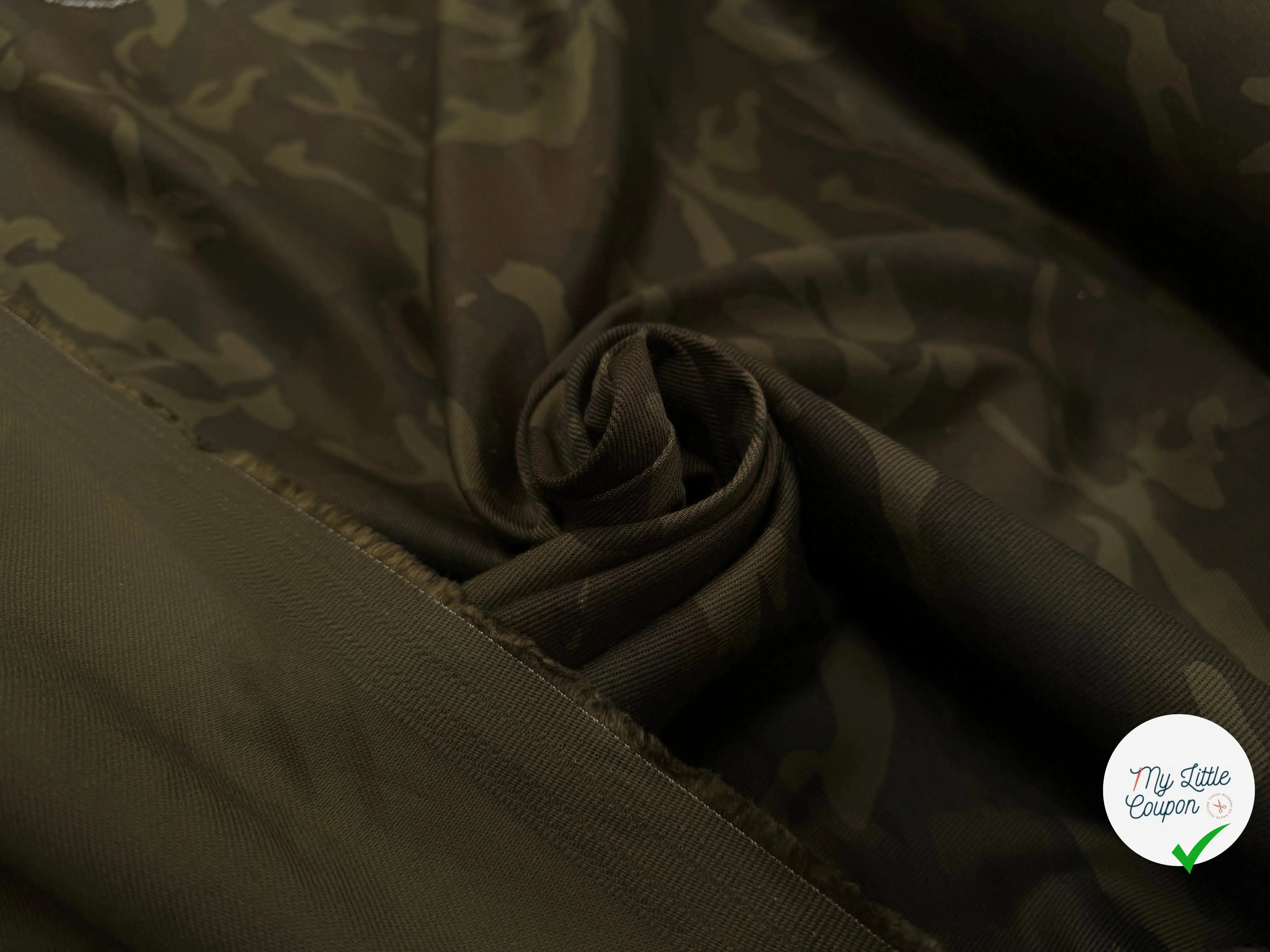 GABARDINE COTON SERGÉE BATTLE DRESS STYLE 4 - My Little Coupon