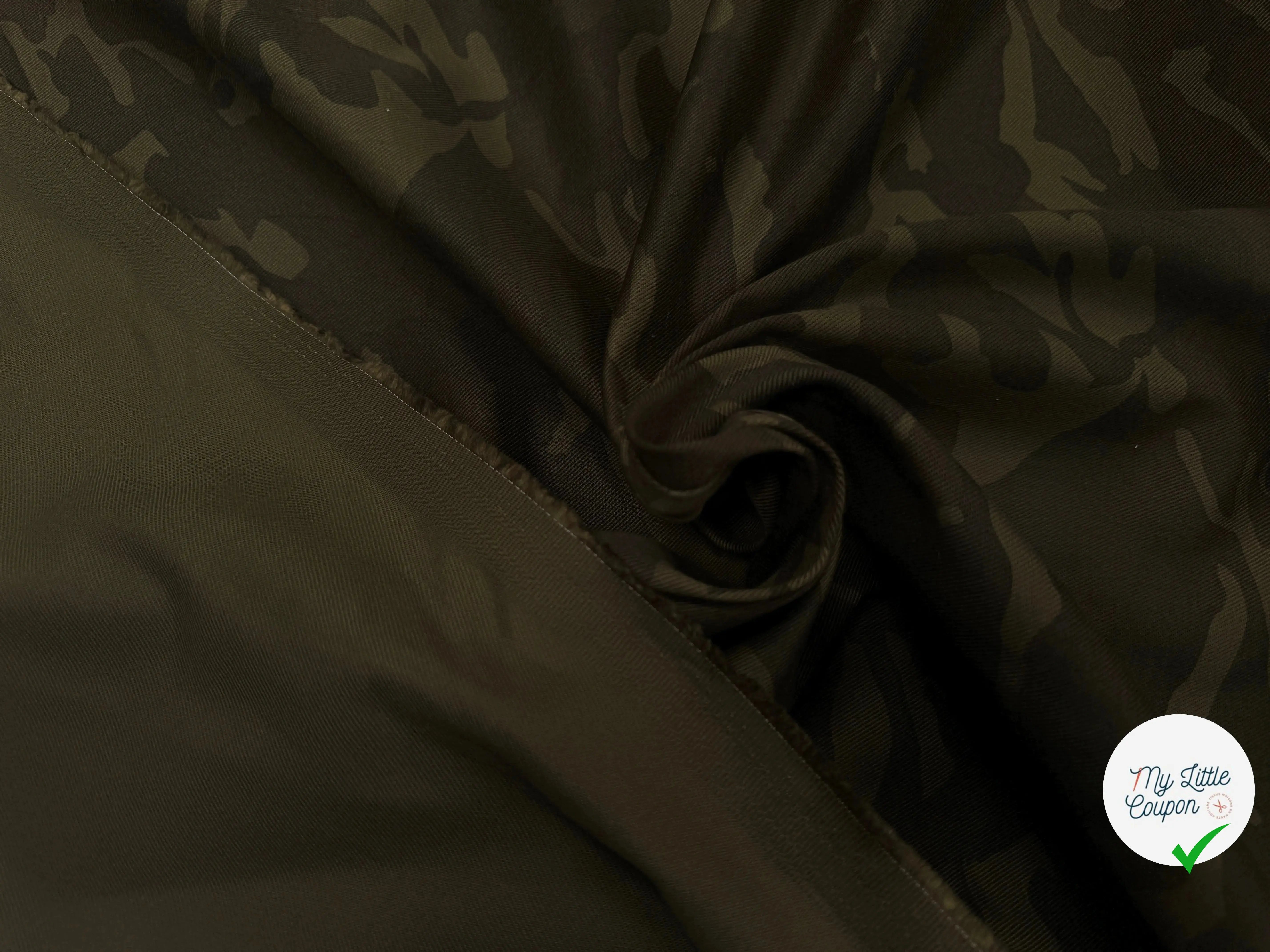 GABARDINE COTON SERGÉE BATTLE DRESS STYLE 4 - My Little Coupon