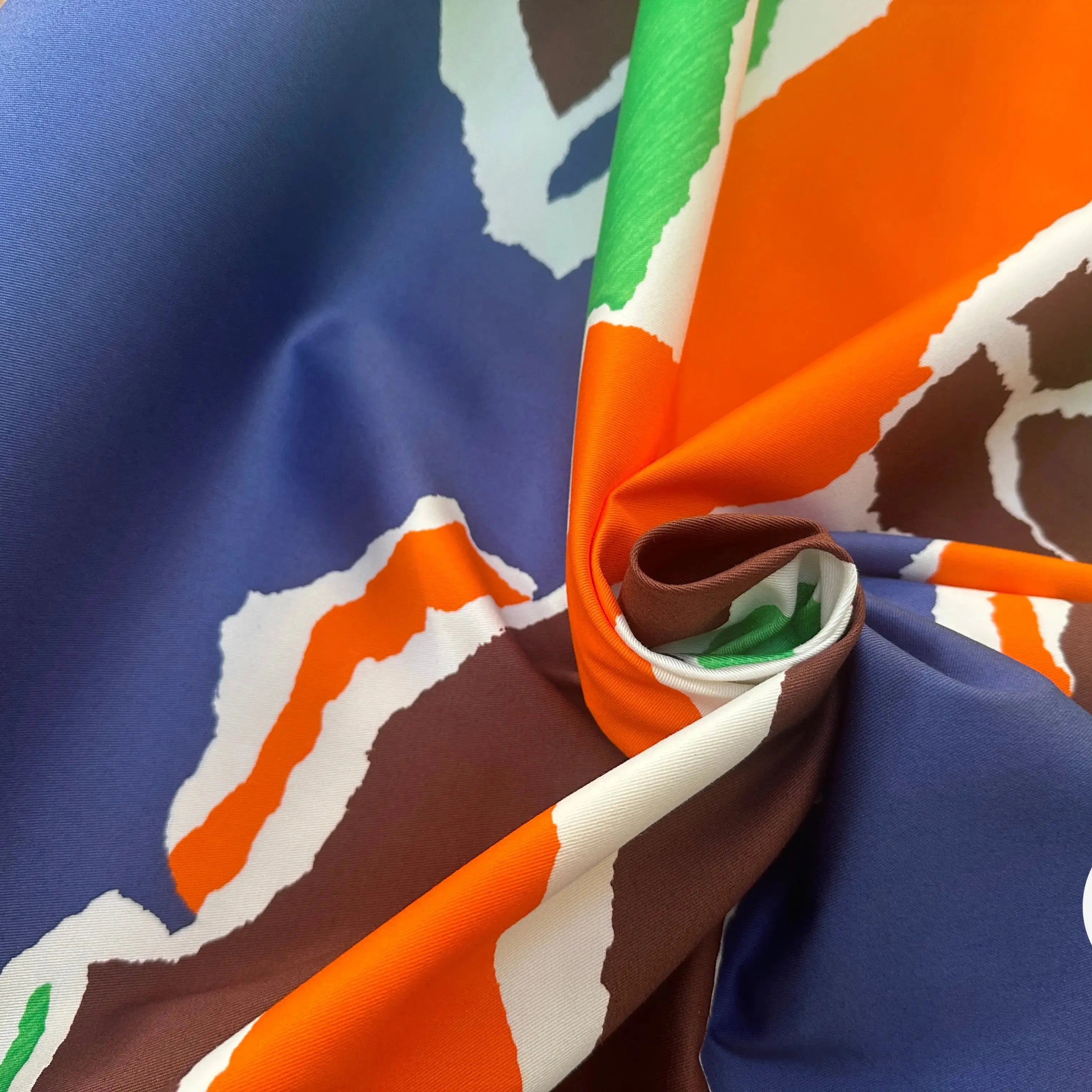 GABARDINE DE COTON STRECTH CAMOUFLAGE CONTEMPORAIN - My Little Coupon