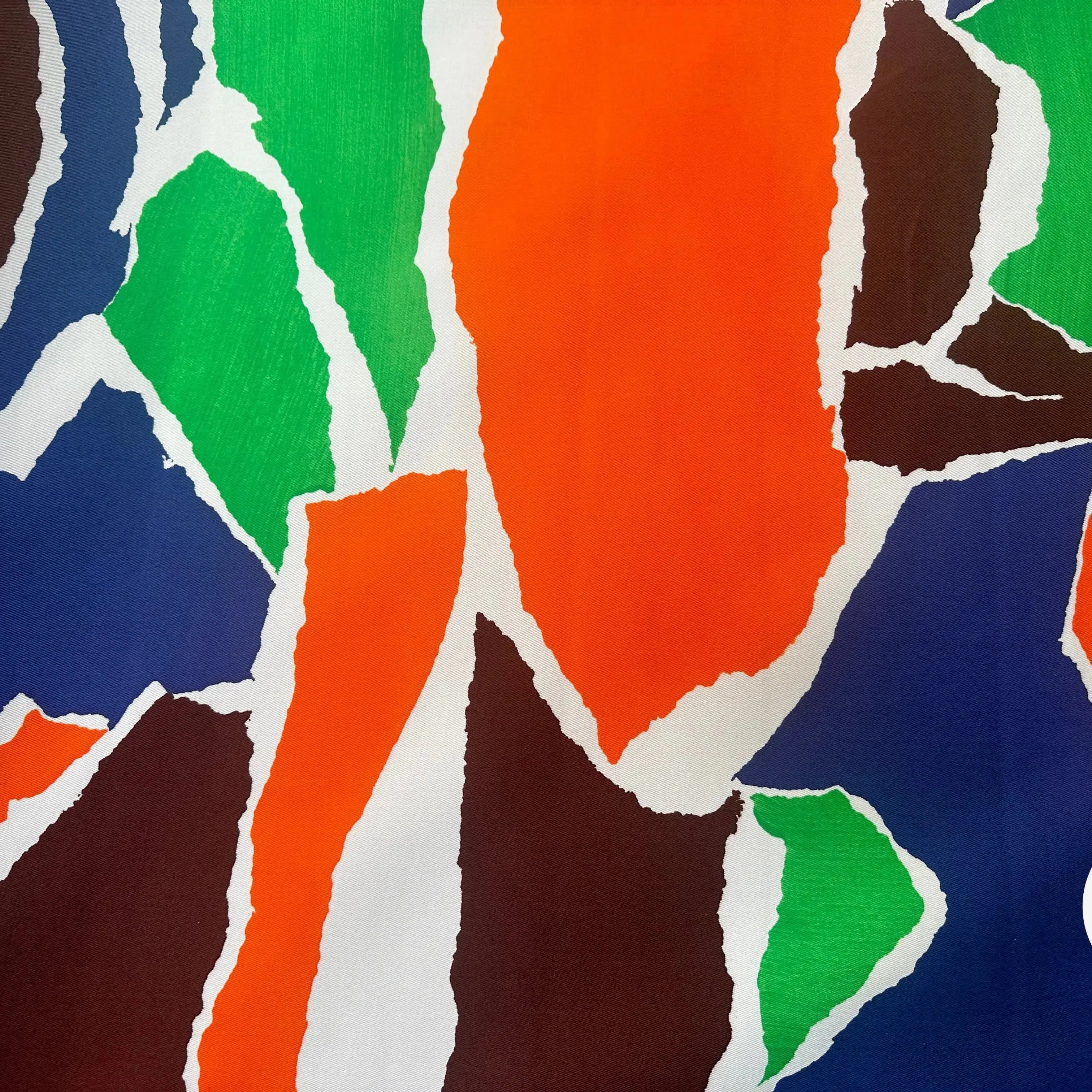 GABARDINE DE COTON STRECTH CAMOUFLAGE CONTEMPORAIN - My Little Coupon