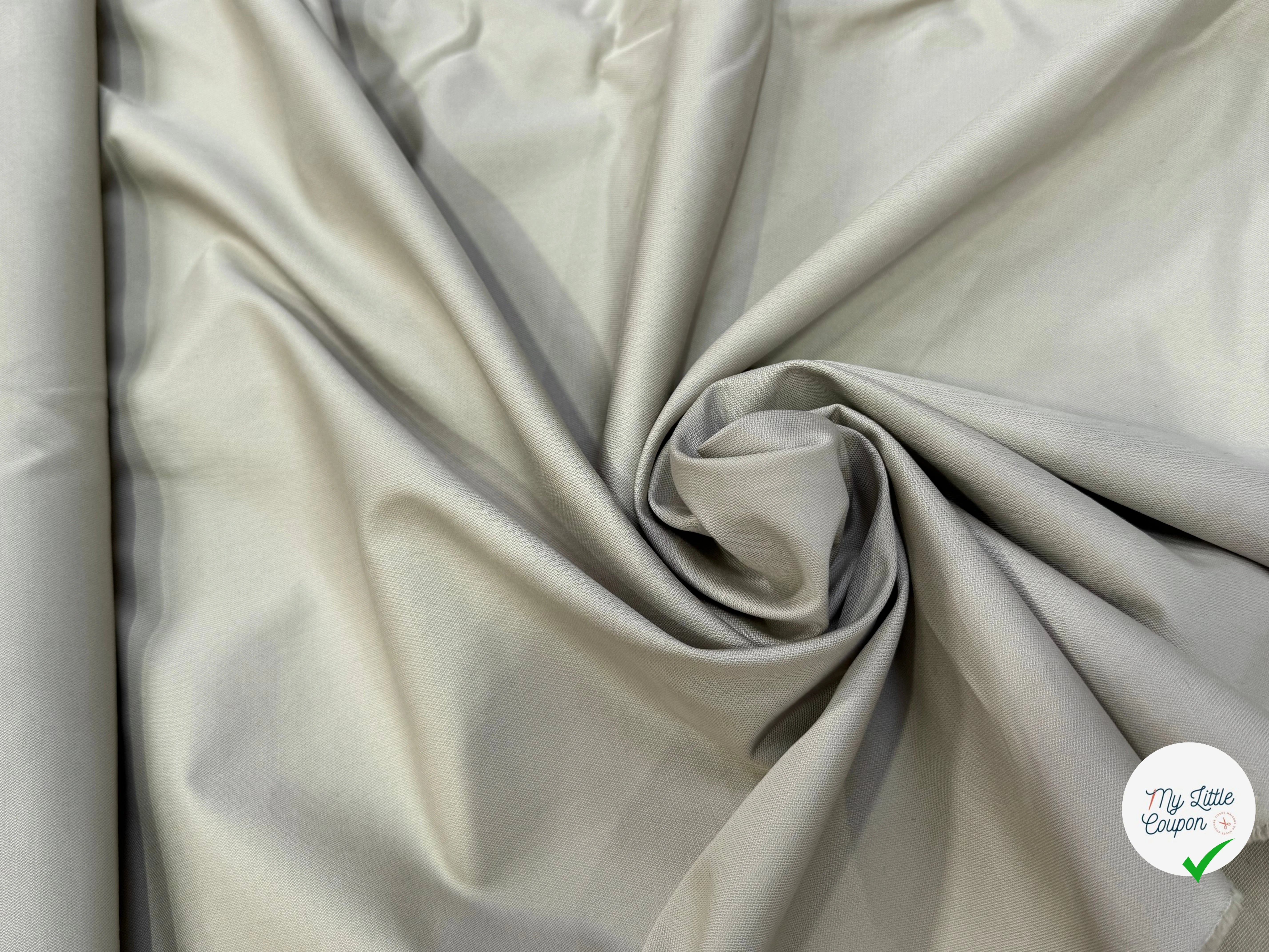 (Chute) GABARDINE DE COTON TENUE IMPÉCABLE BEIGE - My Little Coupon