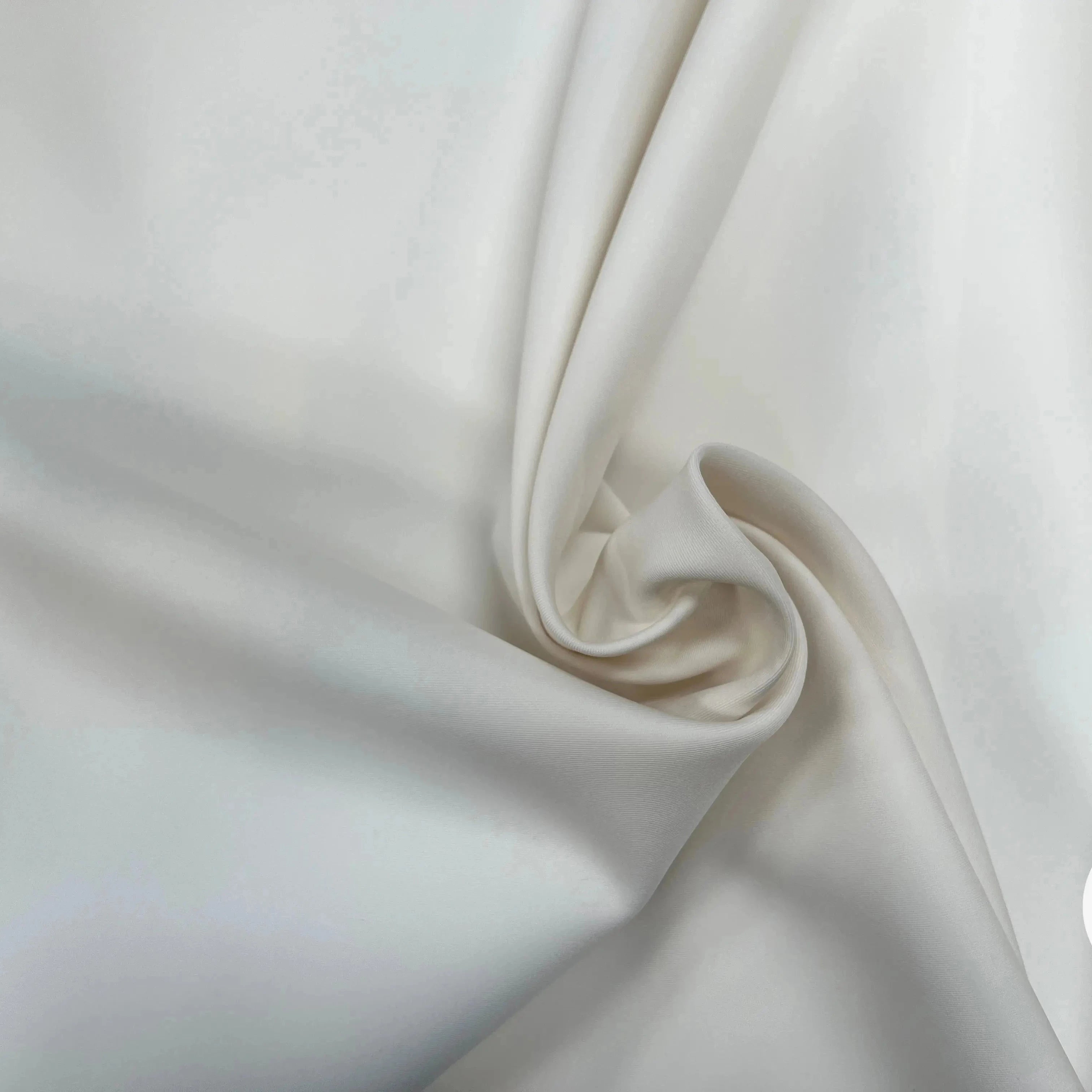 GABARDINE DOUBLE ETTOFE ÉCRUE JAPON - My Little Coupon