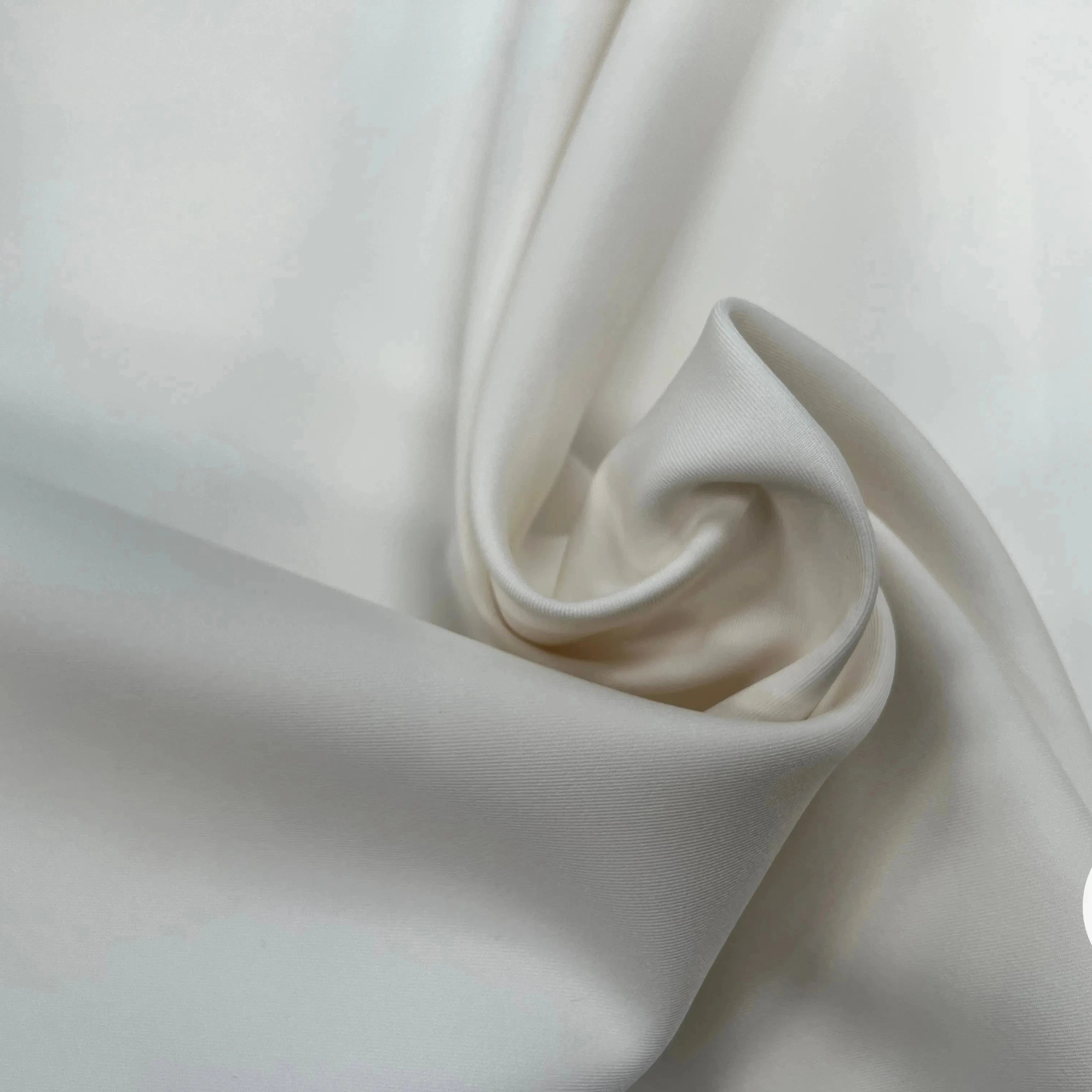 GABARDINE DOUBLE ETTOFE ÉCRUE JAPON - My Little Coupon