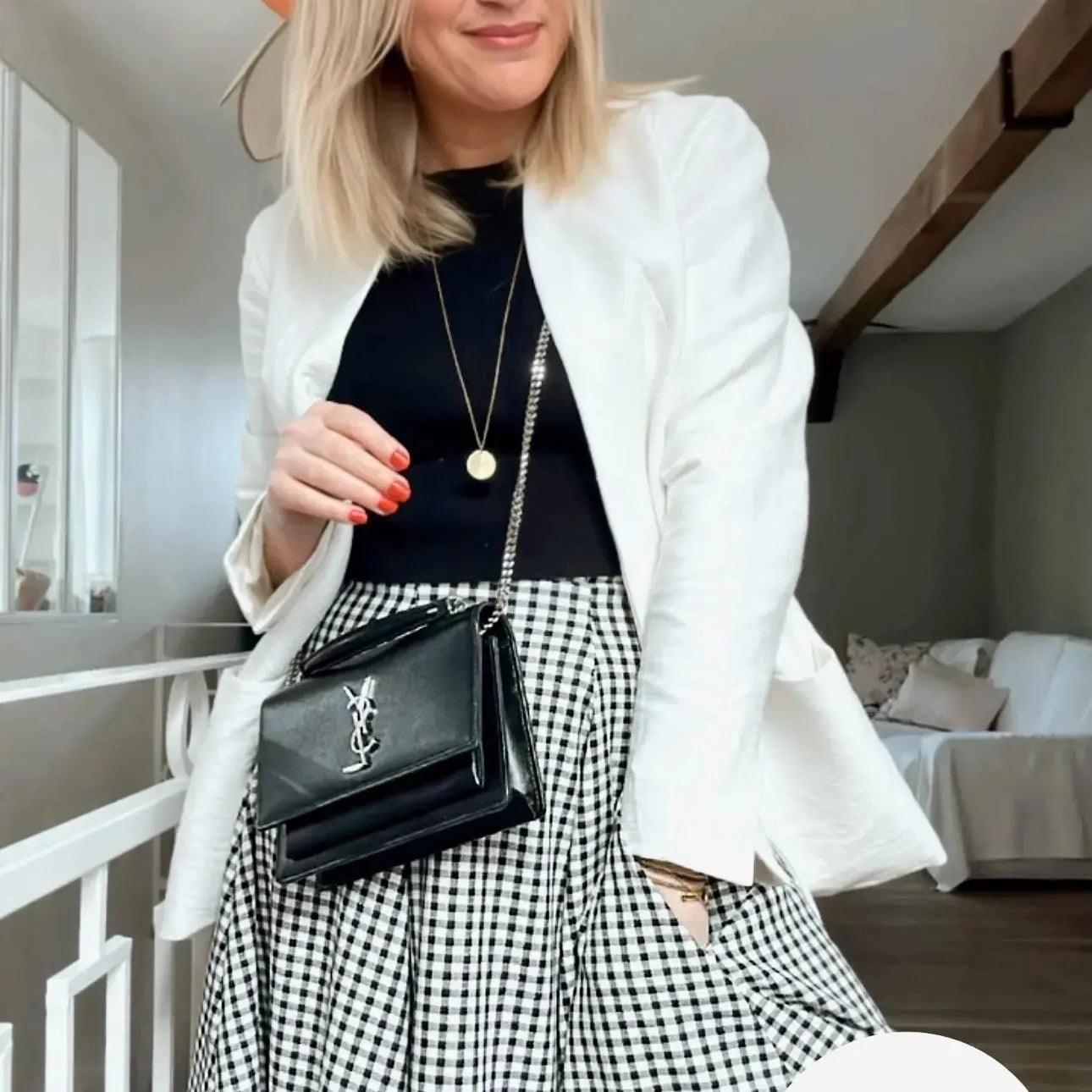 GABARDINE DUVETEUSE DAMIER SERGÉ MARQUÉ MSO