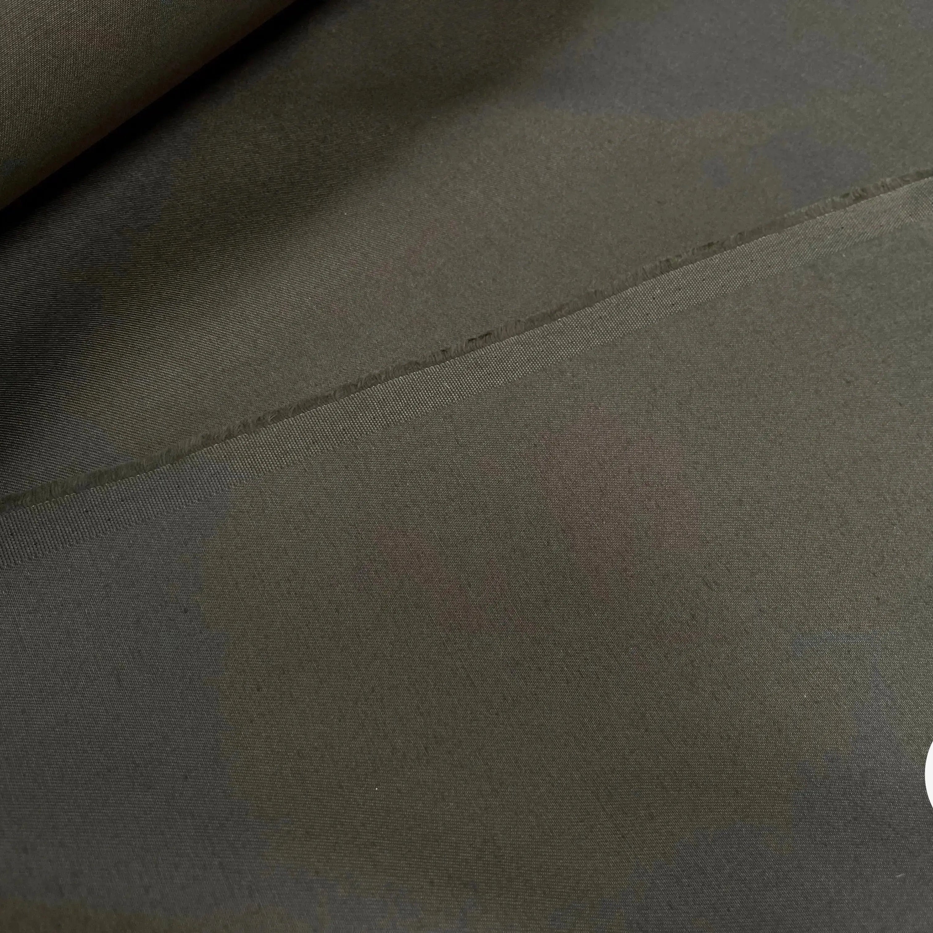 GABARDINE FINEMENT SERGÉ CRAQUANTE KAKI - My Little Coupon