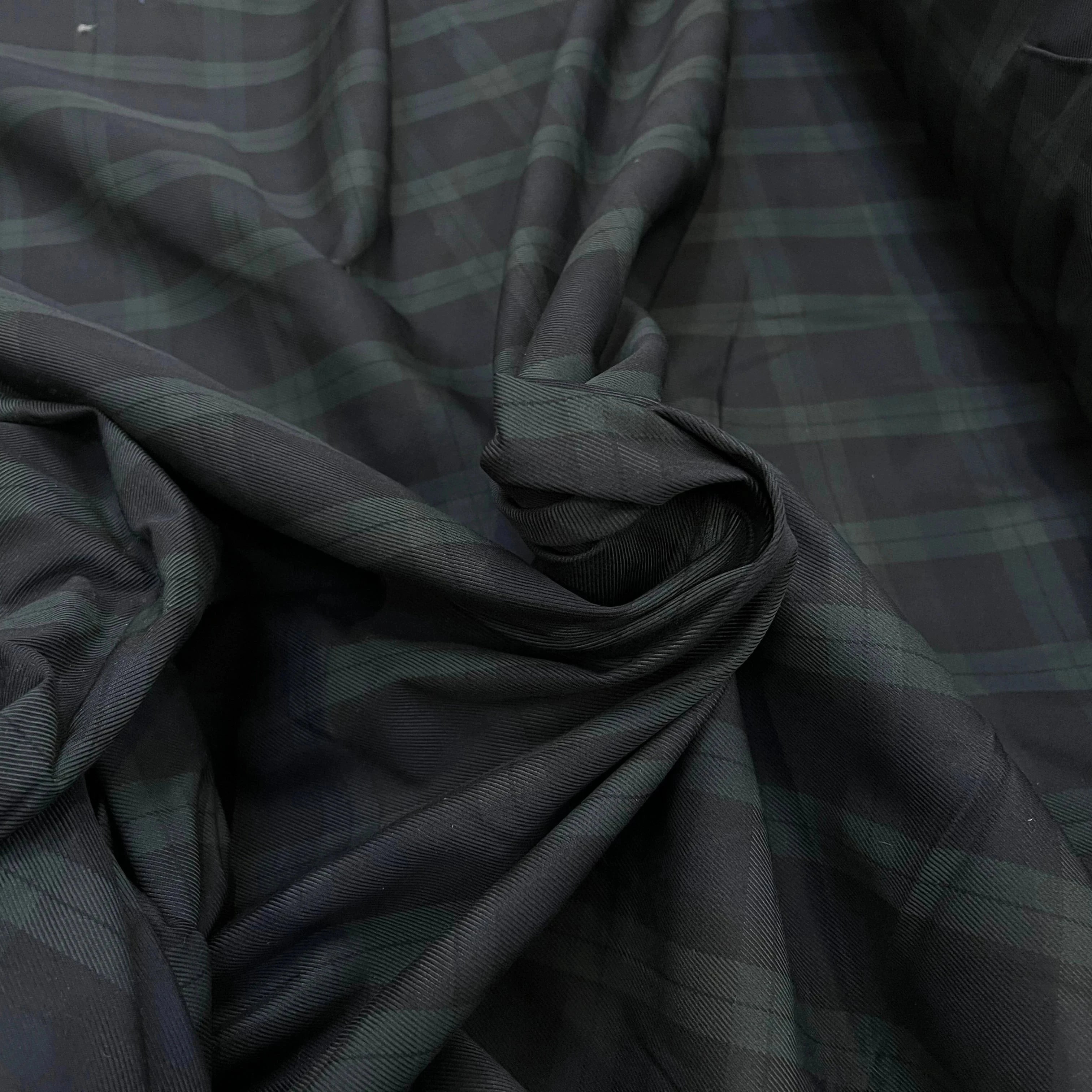 GABARDINE STRIÉE DEPERLANTE SCOTLAND STYLE - My Little Coupon