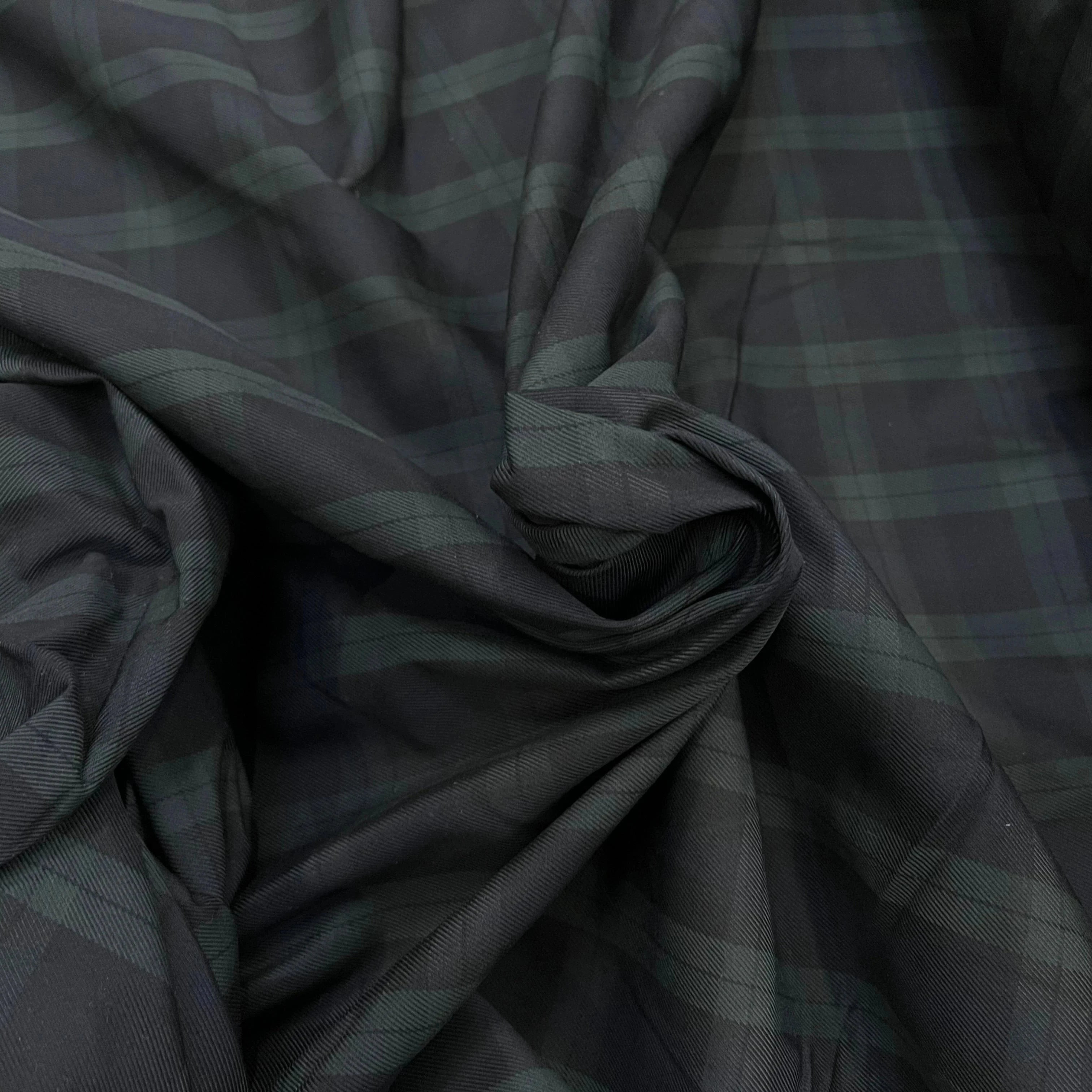 GABARDINE STRIÉE DEPERLANTE SCOTLAND STYLE - My Little Coupon