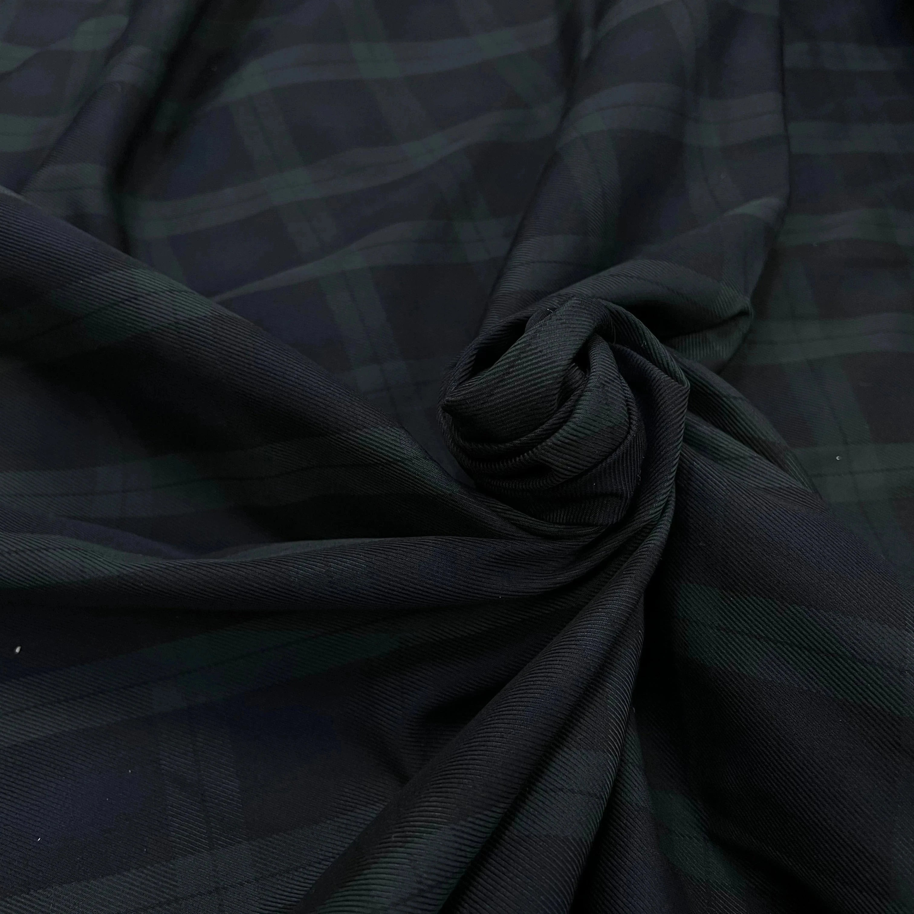 GABARDINE STRIÉE DEPERLANTE SCOTLAND STYLE - My Little Coupon