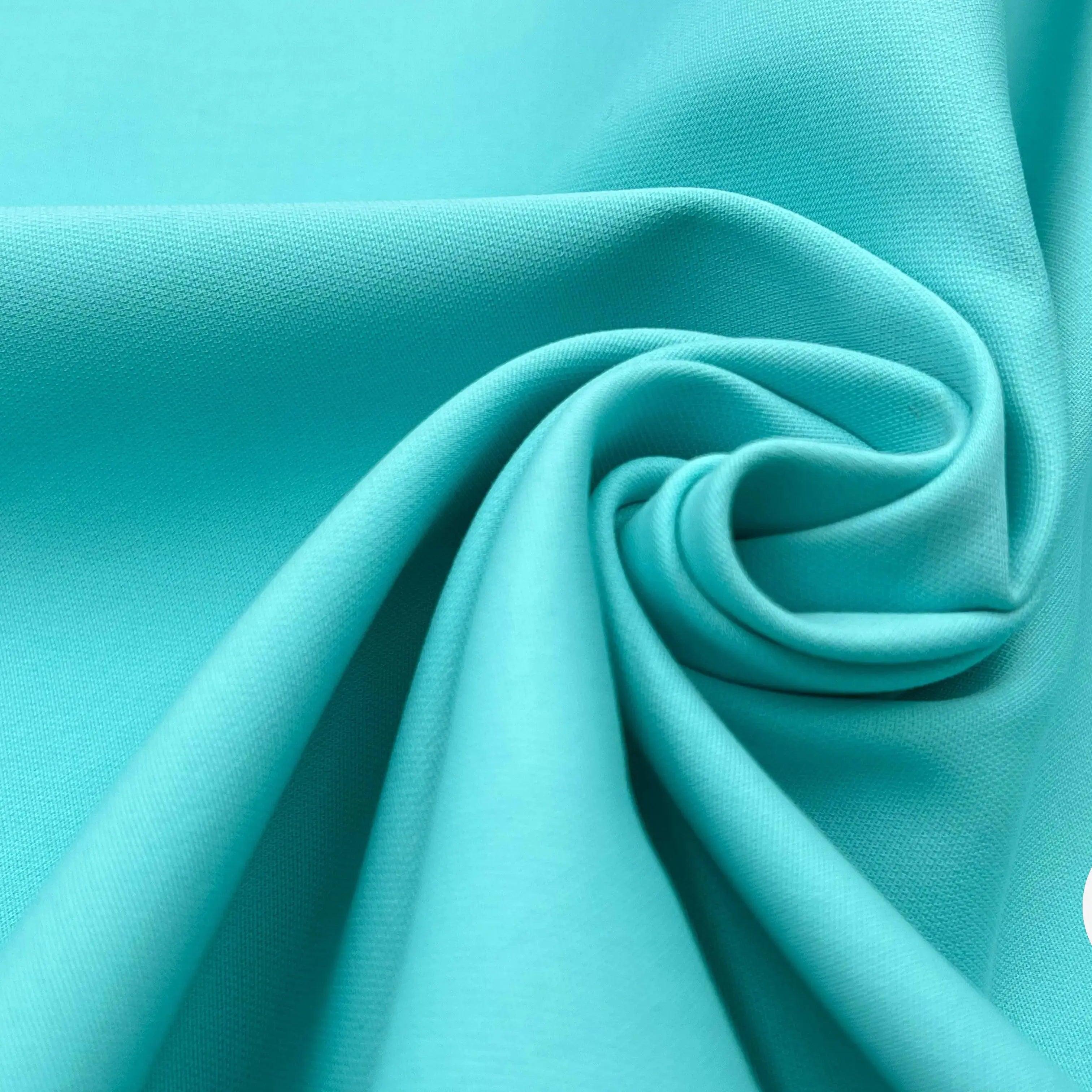 GABARDINE TECHNIQUE TURQUOISE - My Little Coupon - tissu - coudre