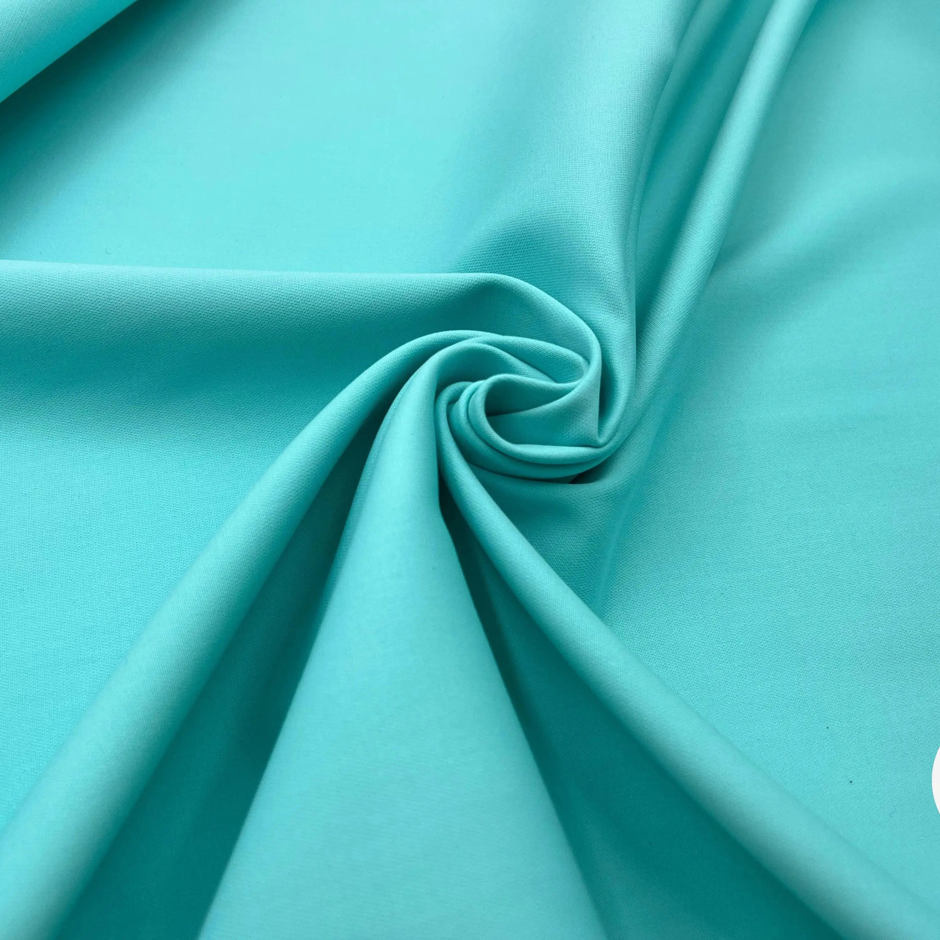 GABARDINE TECHNIQUE TURQUOISE - My Little Coupon - tissu - coudre