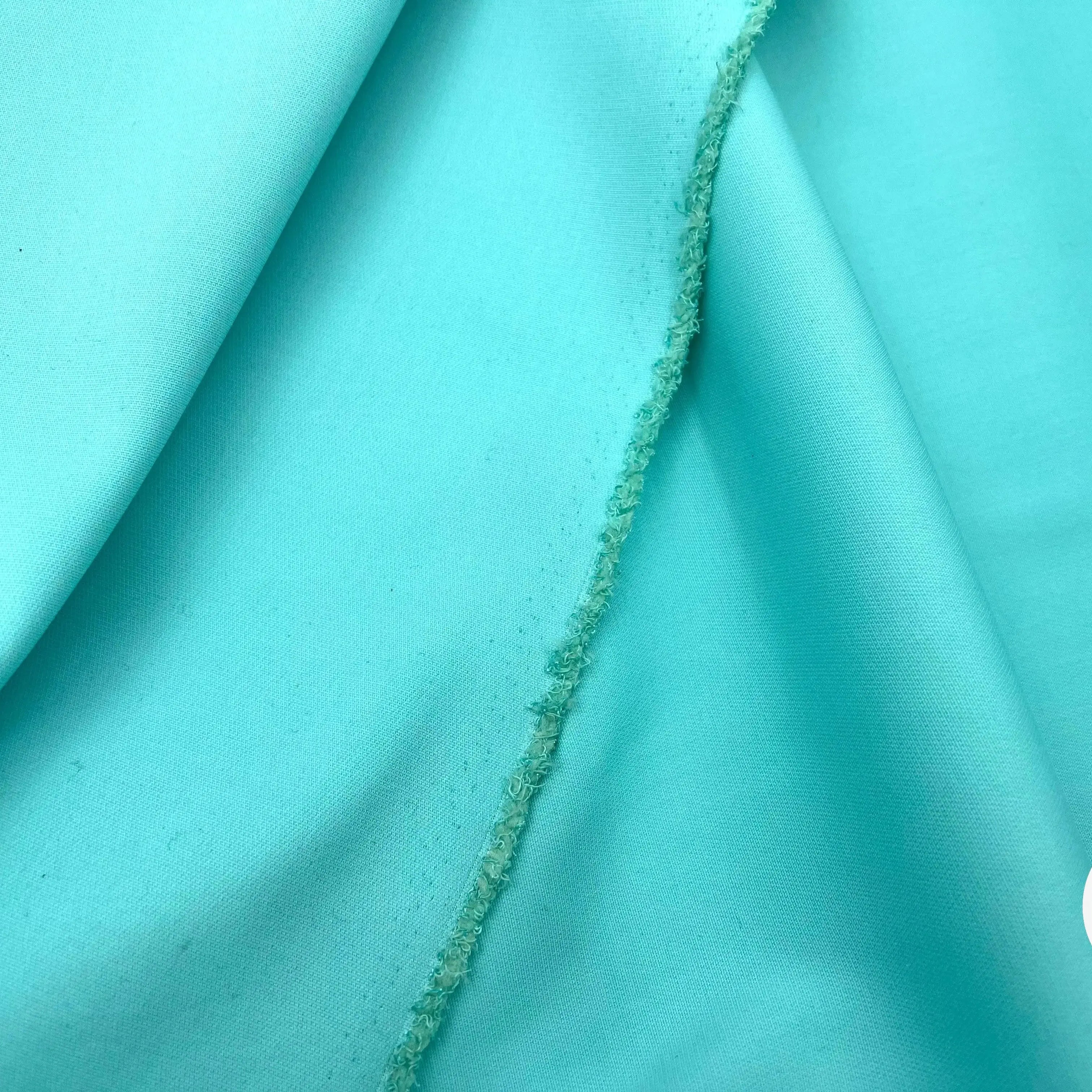 GABARDINE TECHNIQUE TURQUOISE - My Little Coupon - tissu - coudre