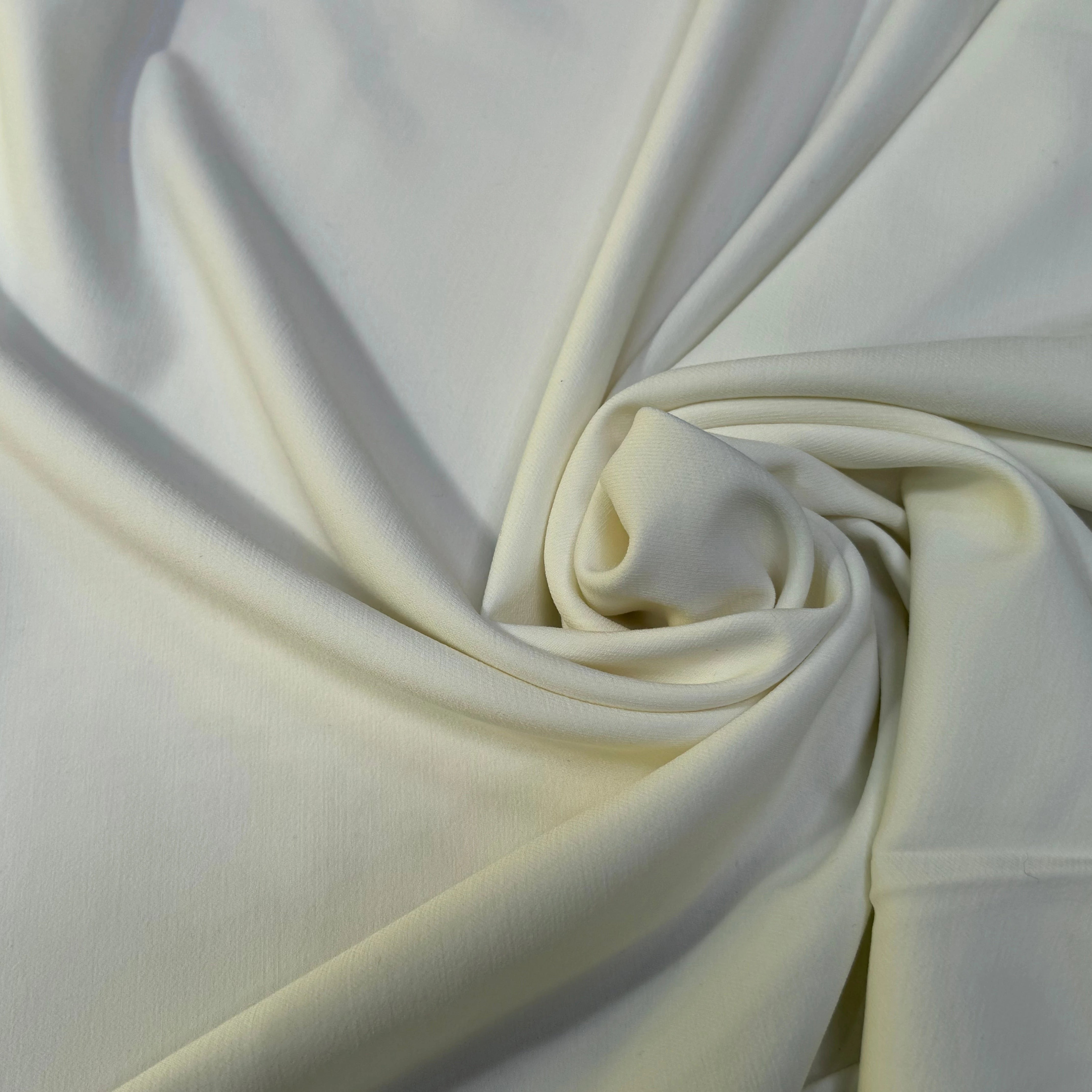 (Chute) GABARDINE ULTRA STRETCH 14% VISCOSE ÉCRU TENUE SUBLIME - My Little Coupon