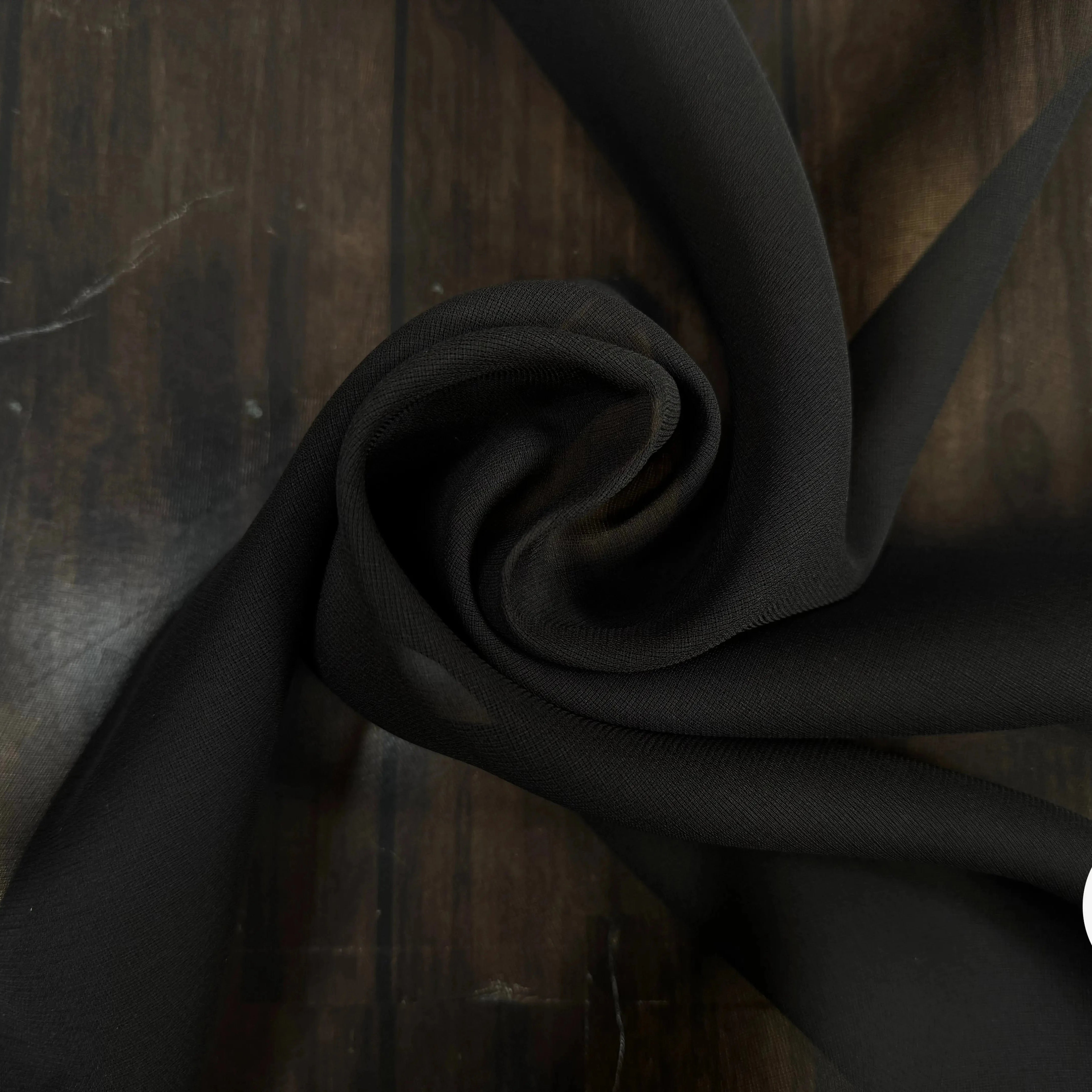 GAZAR DE SOIE LIGHT, Black - My Little Coupon