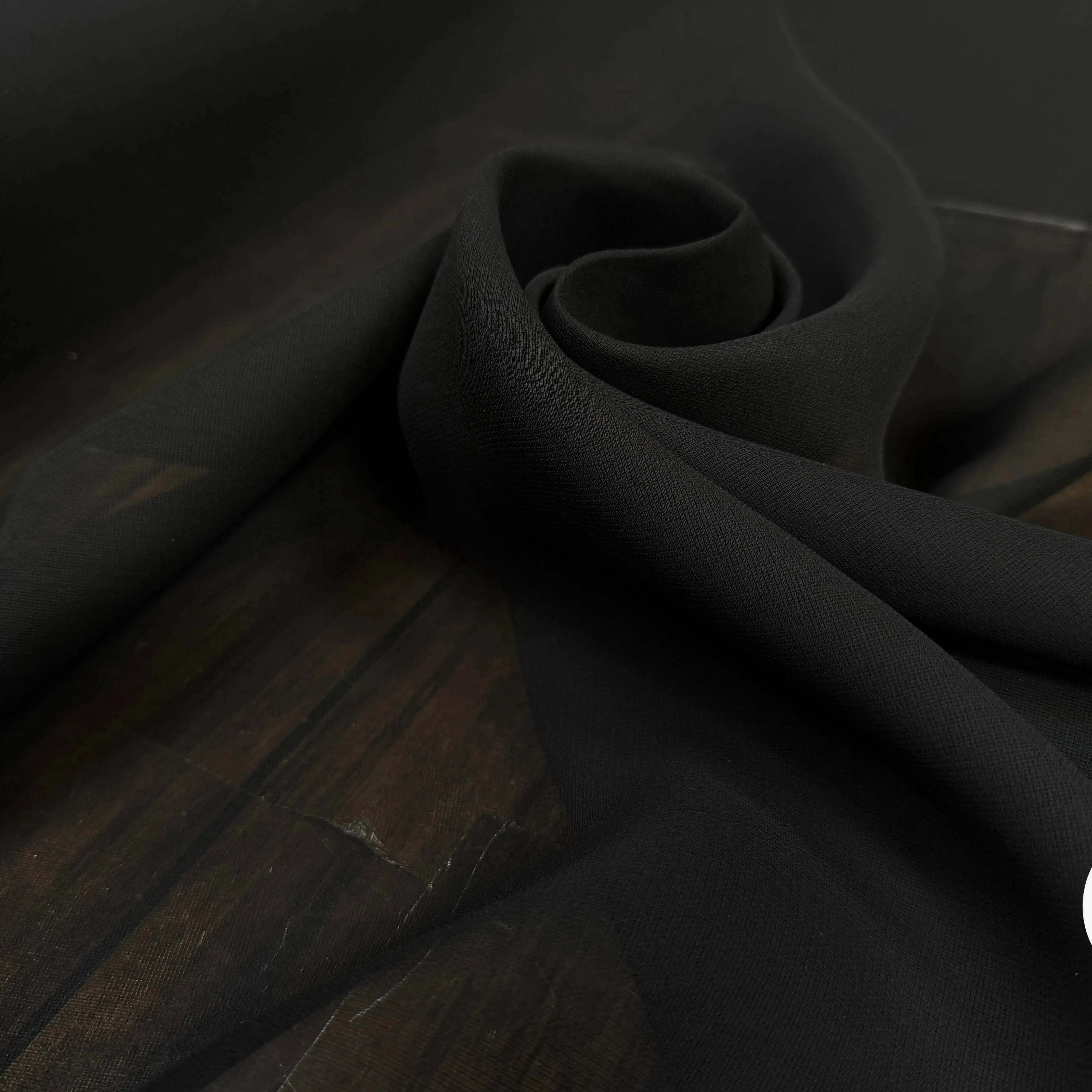 GAZAR DE SOIE LIGHT, Black - My Little Coupon