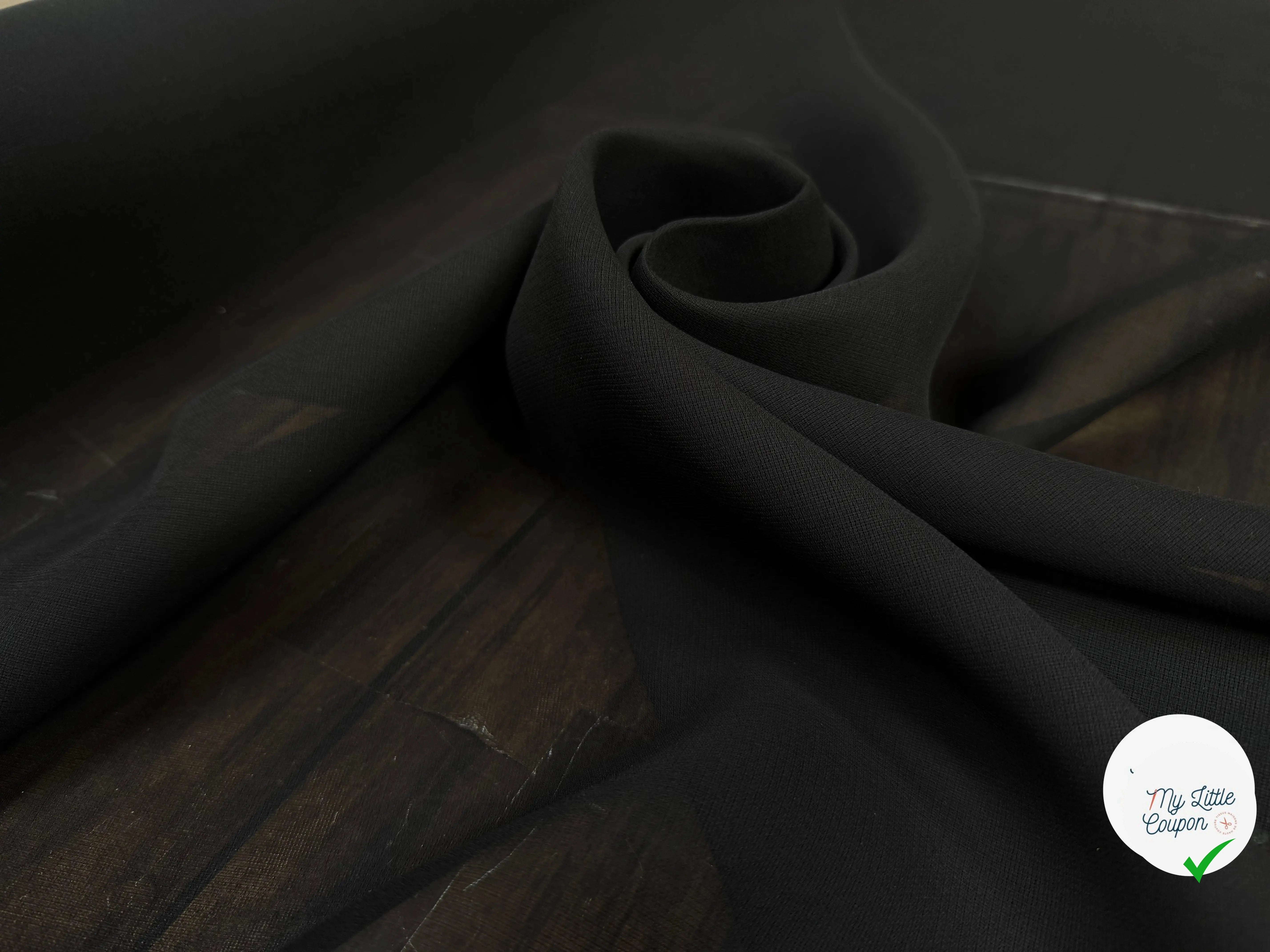 GAZAR DE SOIE LIGHT, Black - My Little Coupon