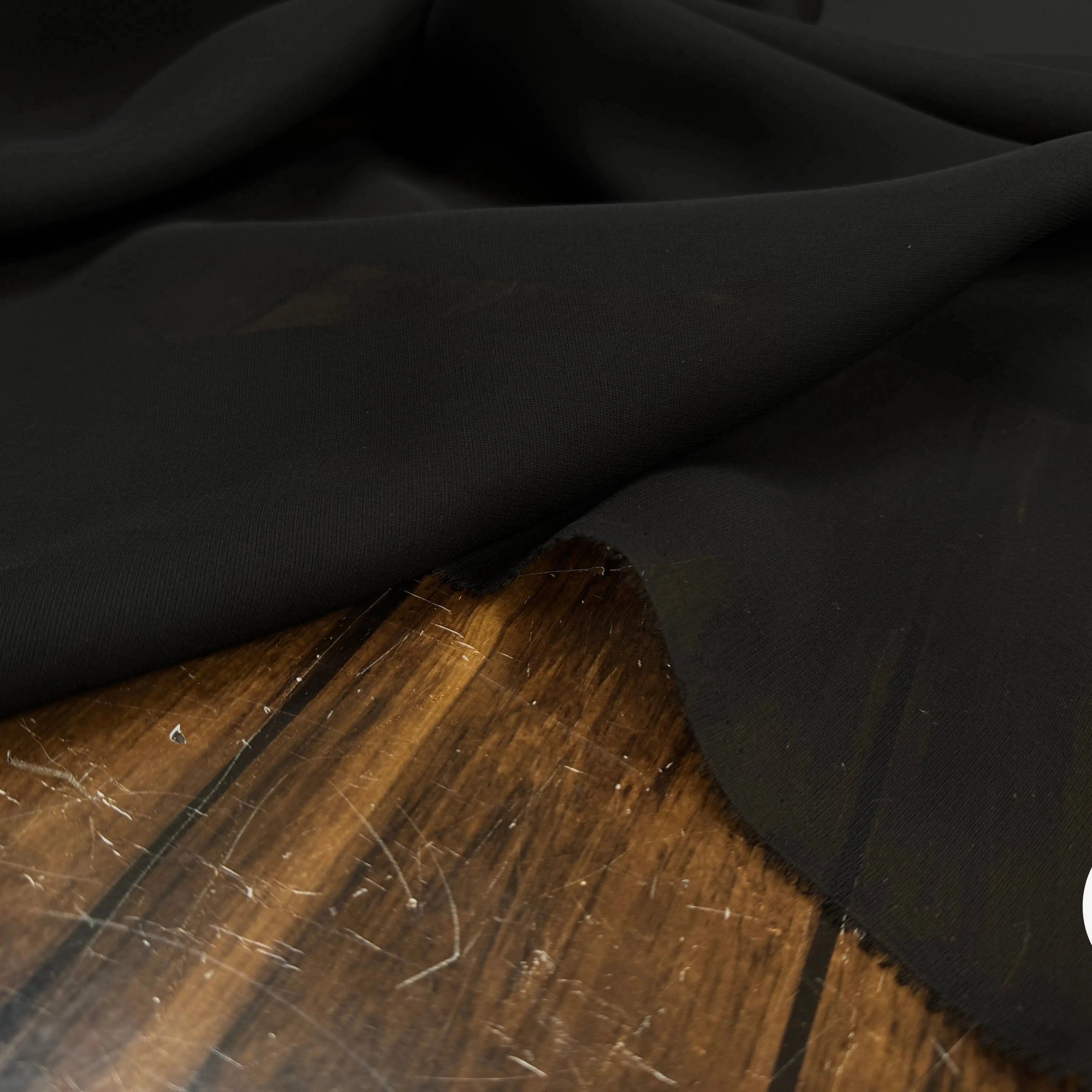 GAZAR DE SOIE LIGHT, Black - My Little Coupon