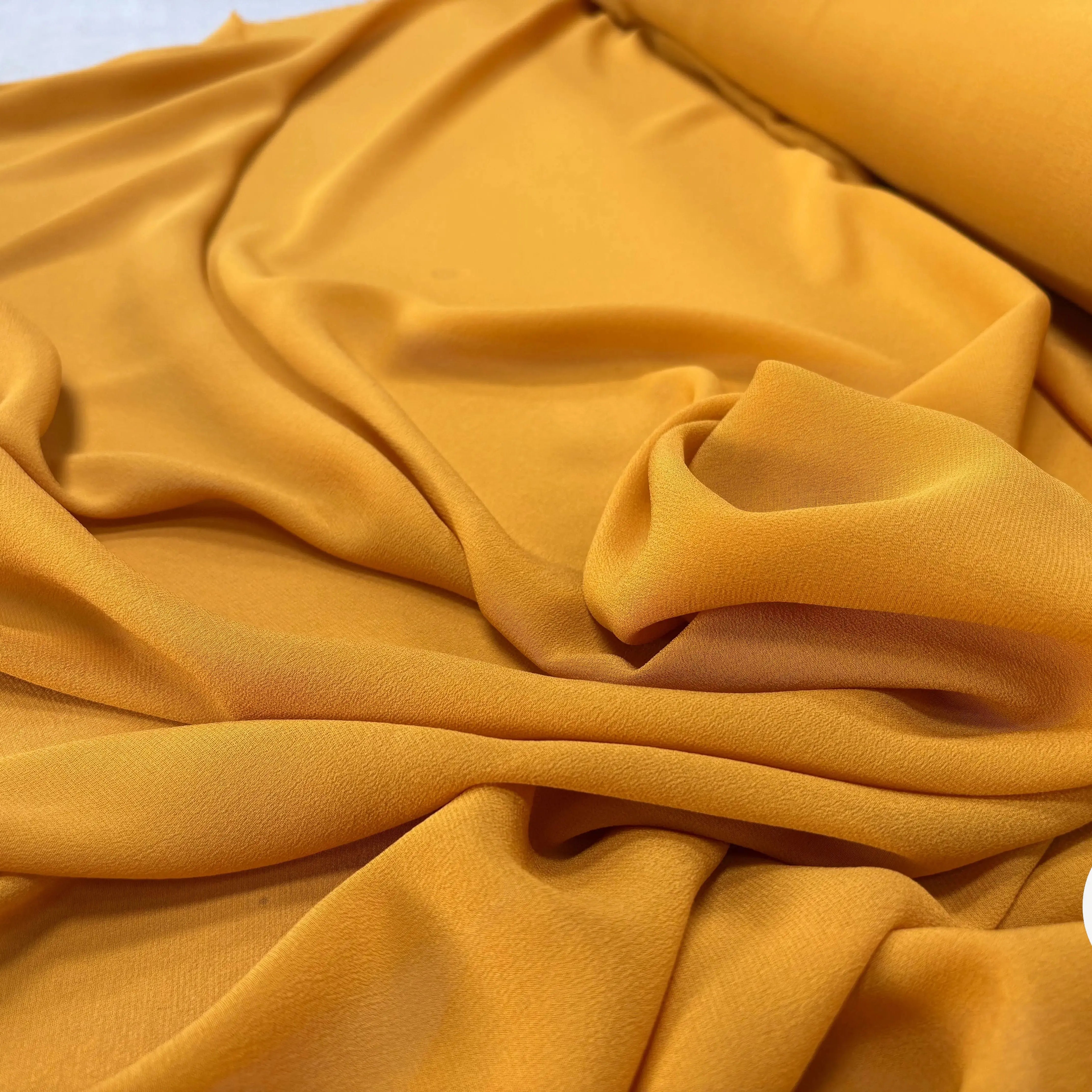 GEORGETTE DE SOIE, Golden Yellow - My Little Coupon